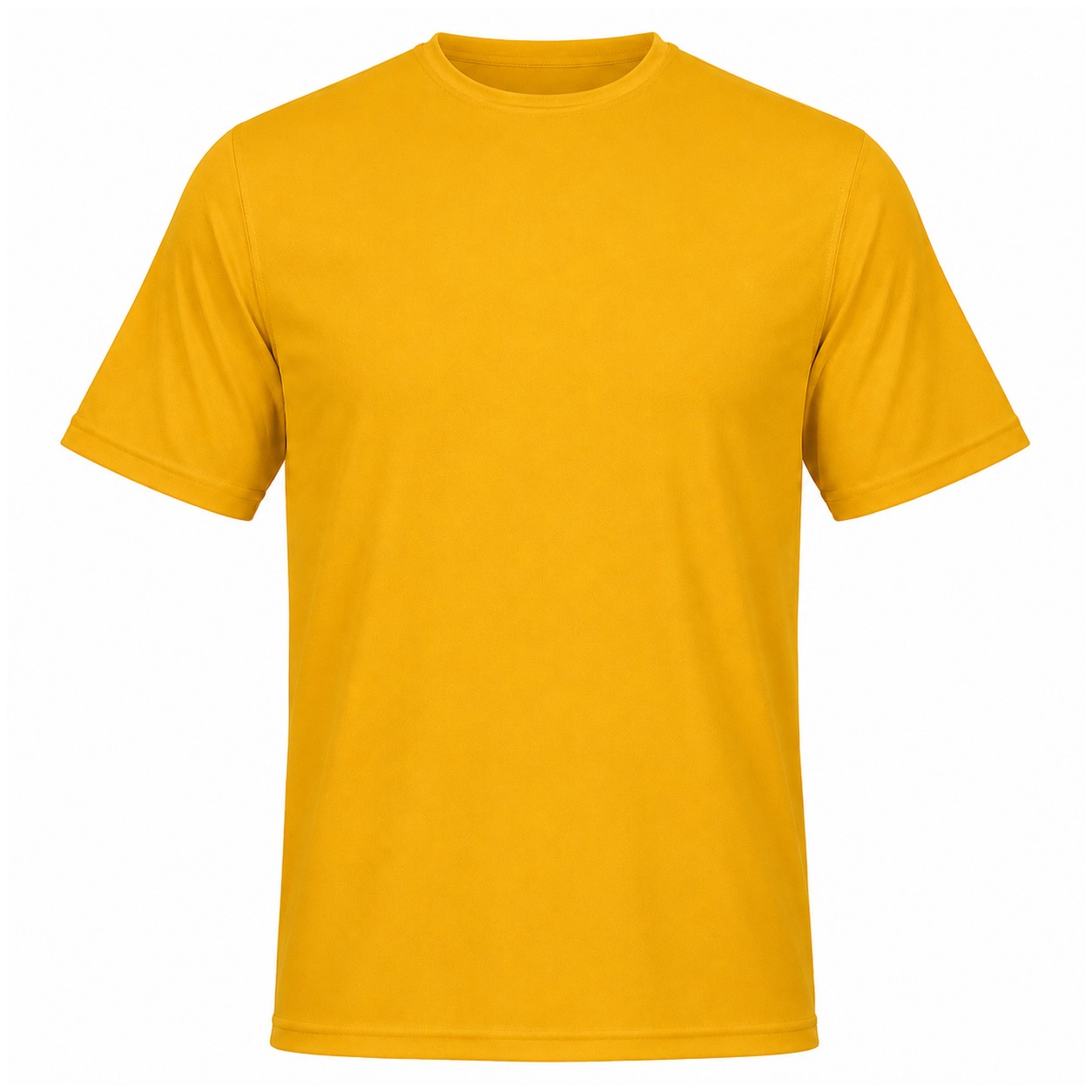 Moisture Wicking Quarter Zip Pullover — Gold