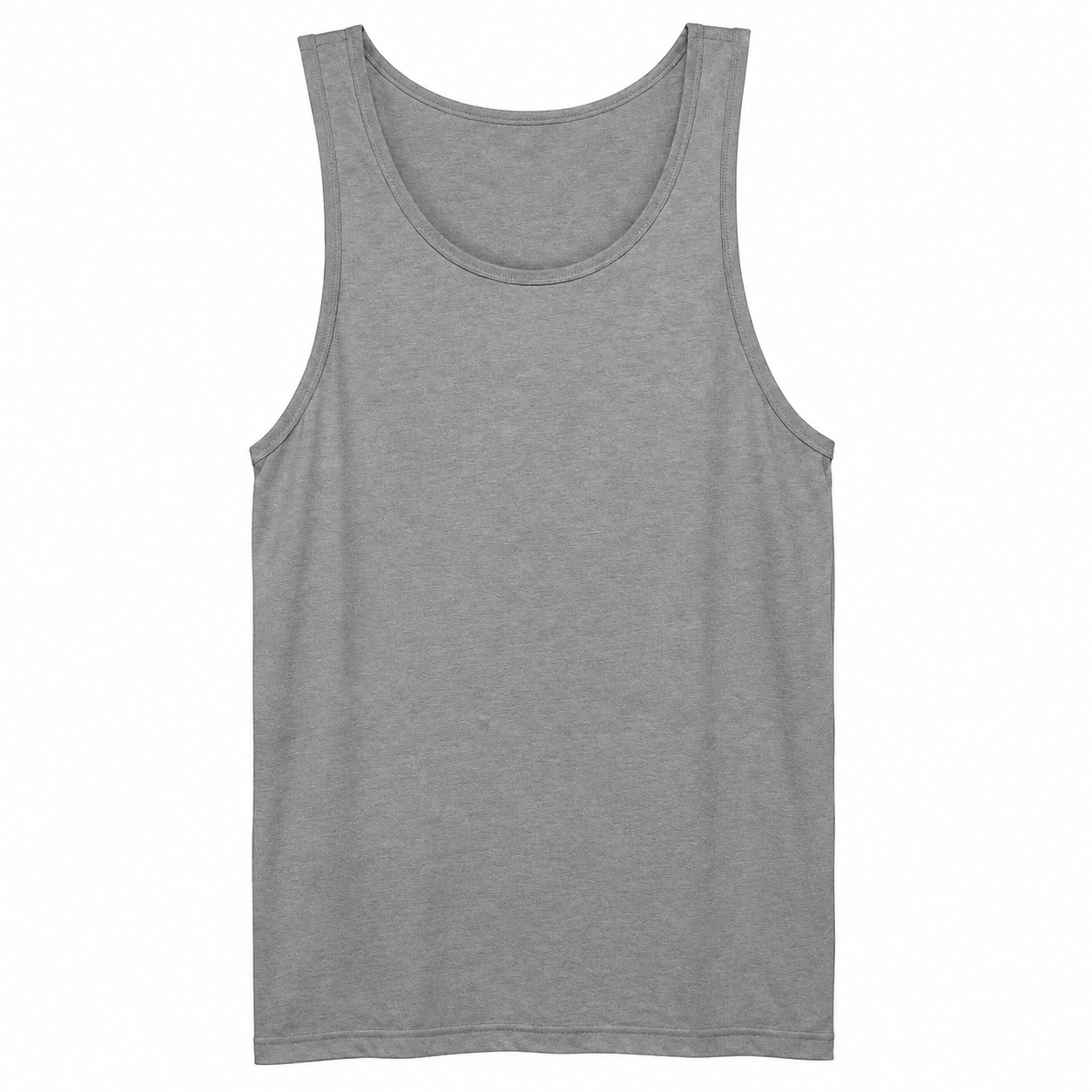 Recycled Knit Spandex Quarter Zip Pullover — Gray
