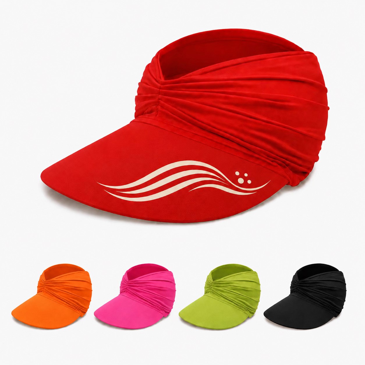 Women's Open Crown Wide Brim Sun Hat