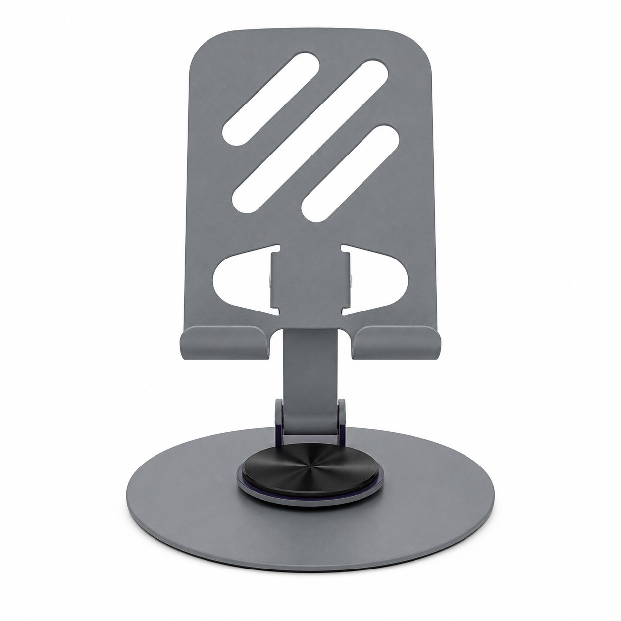 Rotating Aluminum Alloy Desktop Phone Stand — view 2