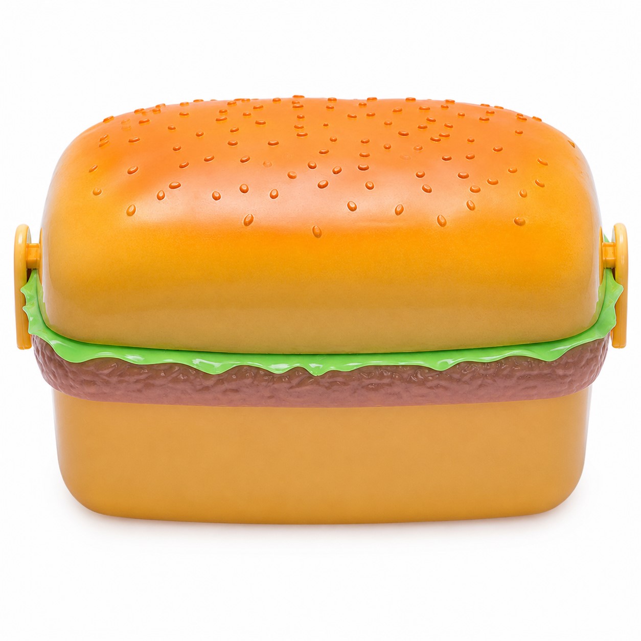 Burger Style Polypropylene Lunch Container — view 2