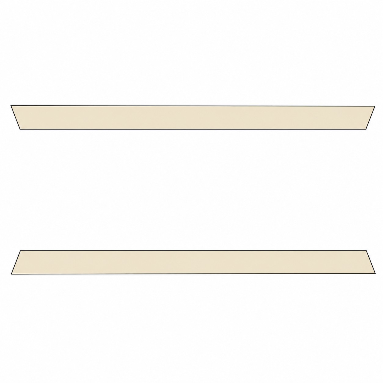 Adjustable Polyester Tie-Back Sports Headband — Natural Beige