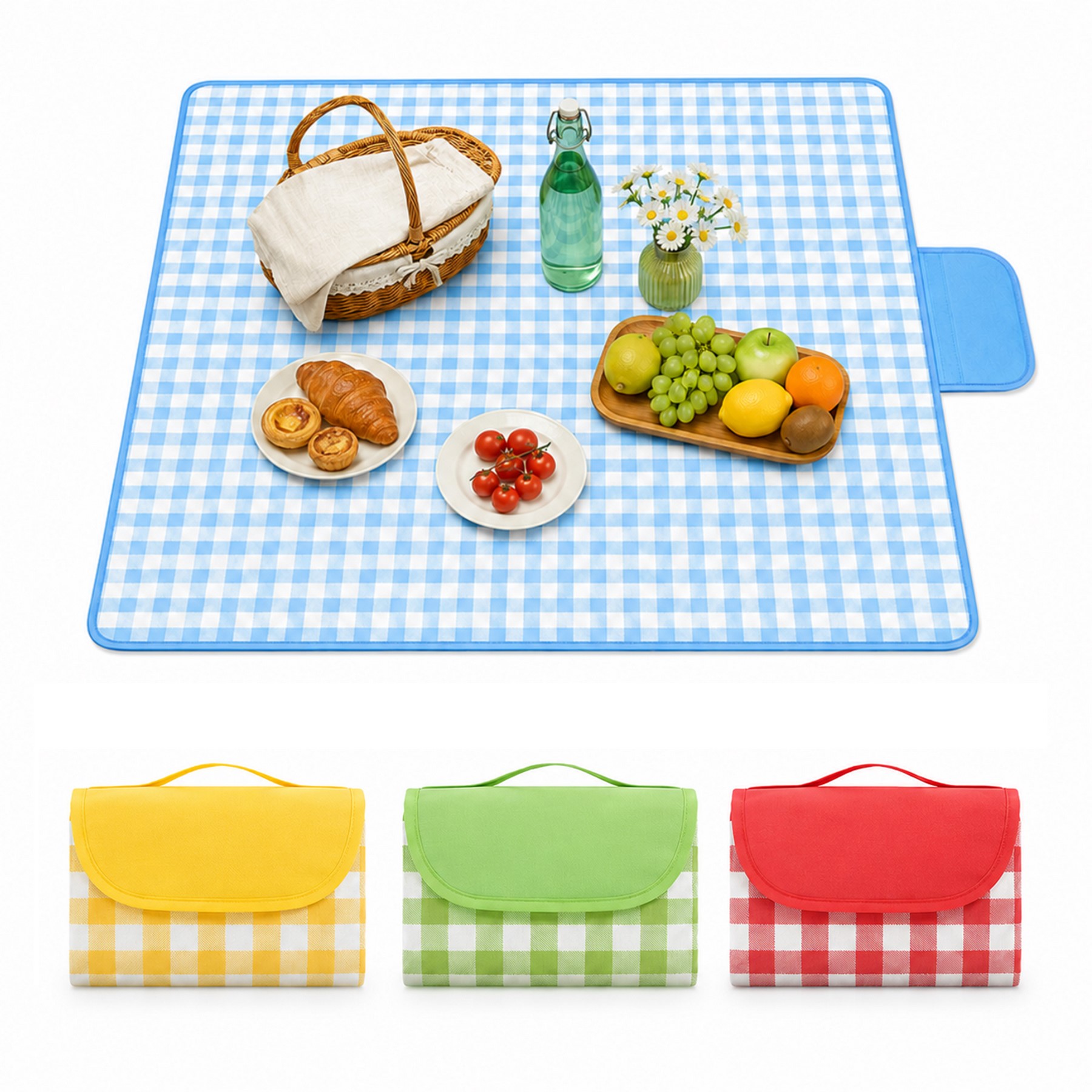 Large Non-Woven Foldable Picnic Blanket