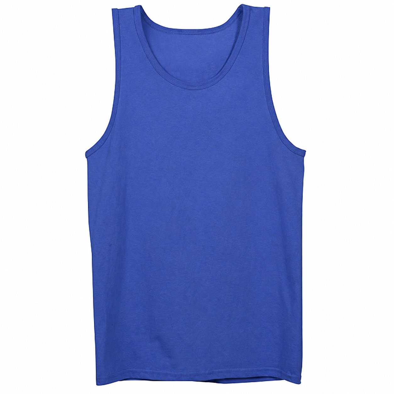 Classic Cotton Men's Tank Top — view 2