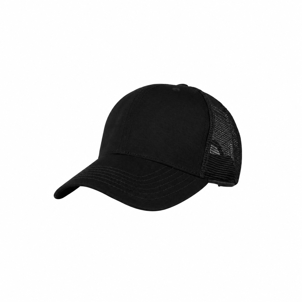 Six-Panel Low-Profile Trucker Cap — view 3
