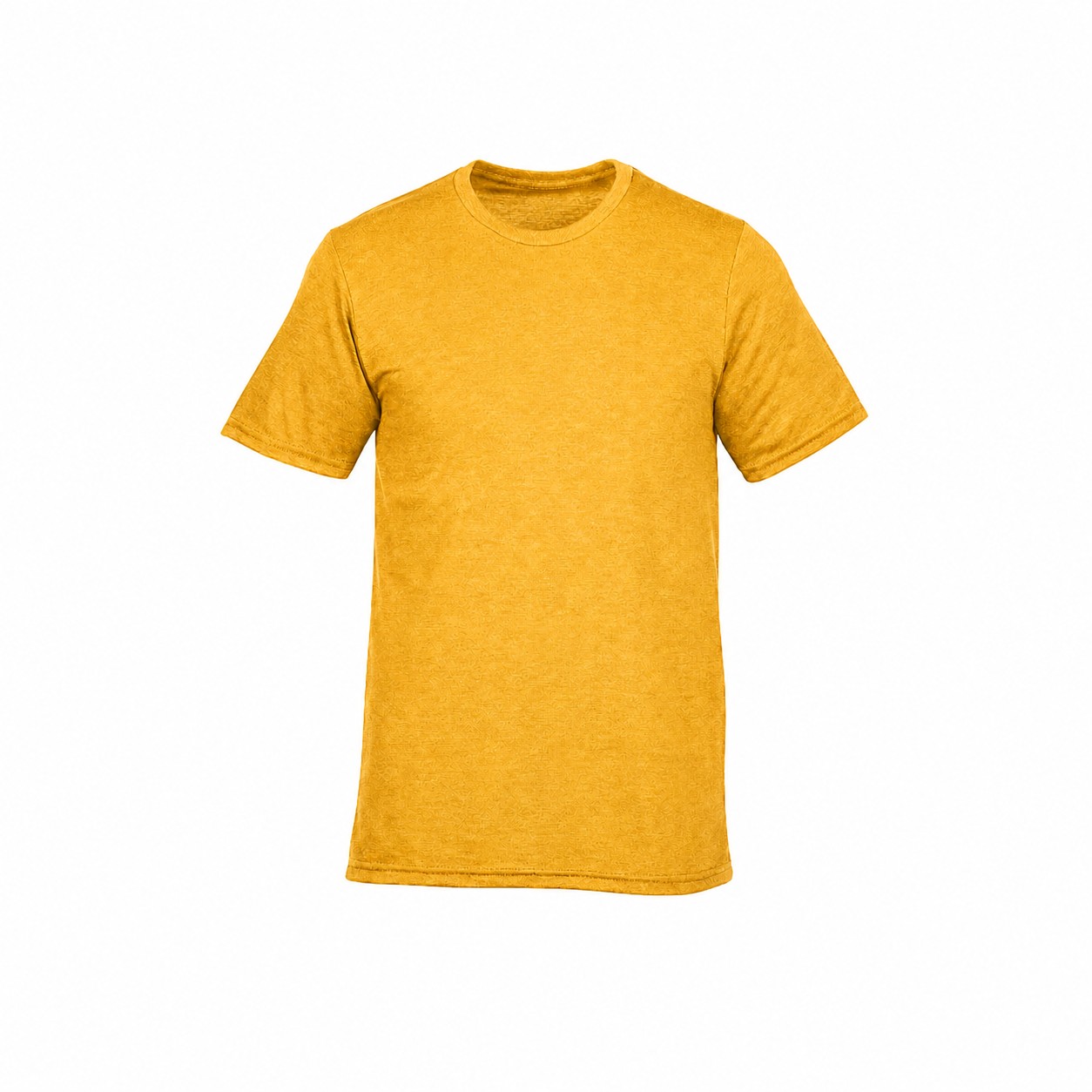 Recycled Tri Blend Crewneck Tee — Gold