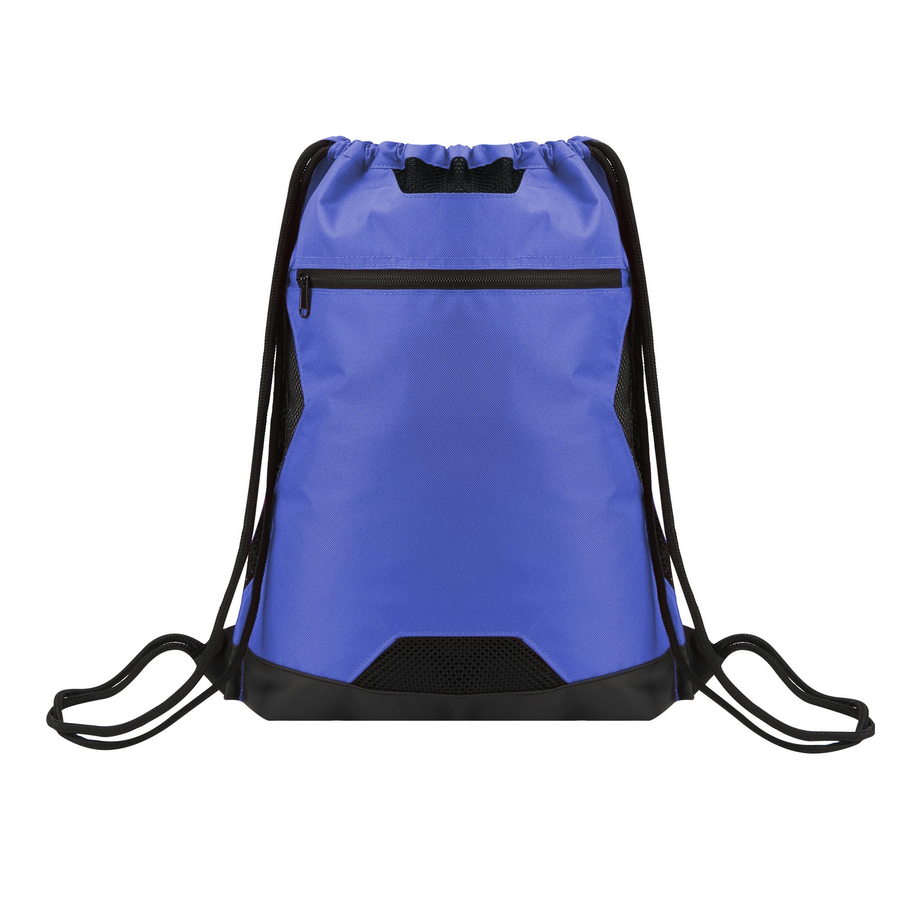 PU Bottom Drawstring Sport Sack — view 2