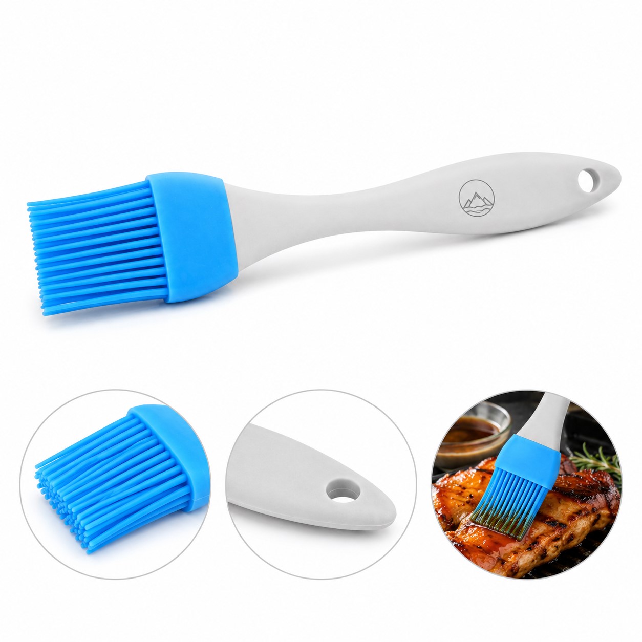 Flexible Nylon Kitchen Basting Brush