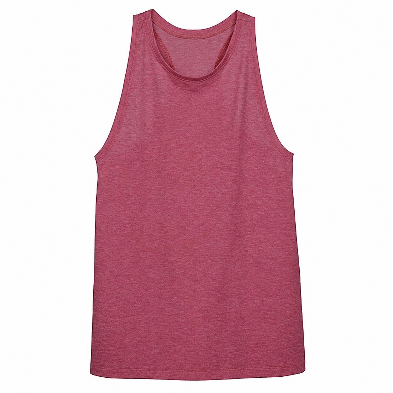 Ladies Tri Blend Racerback Tank — view 2
