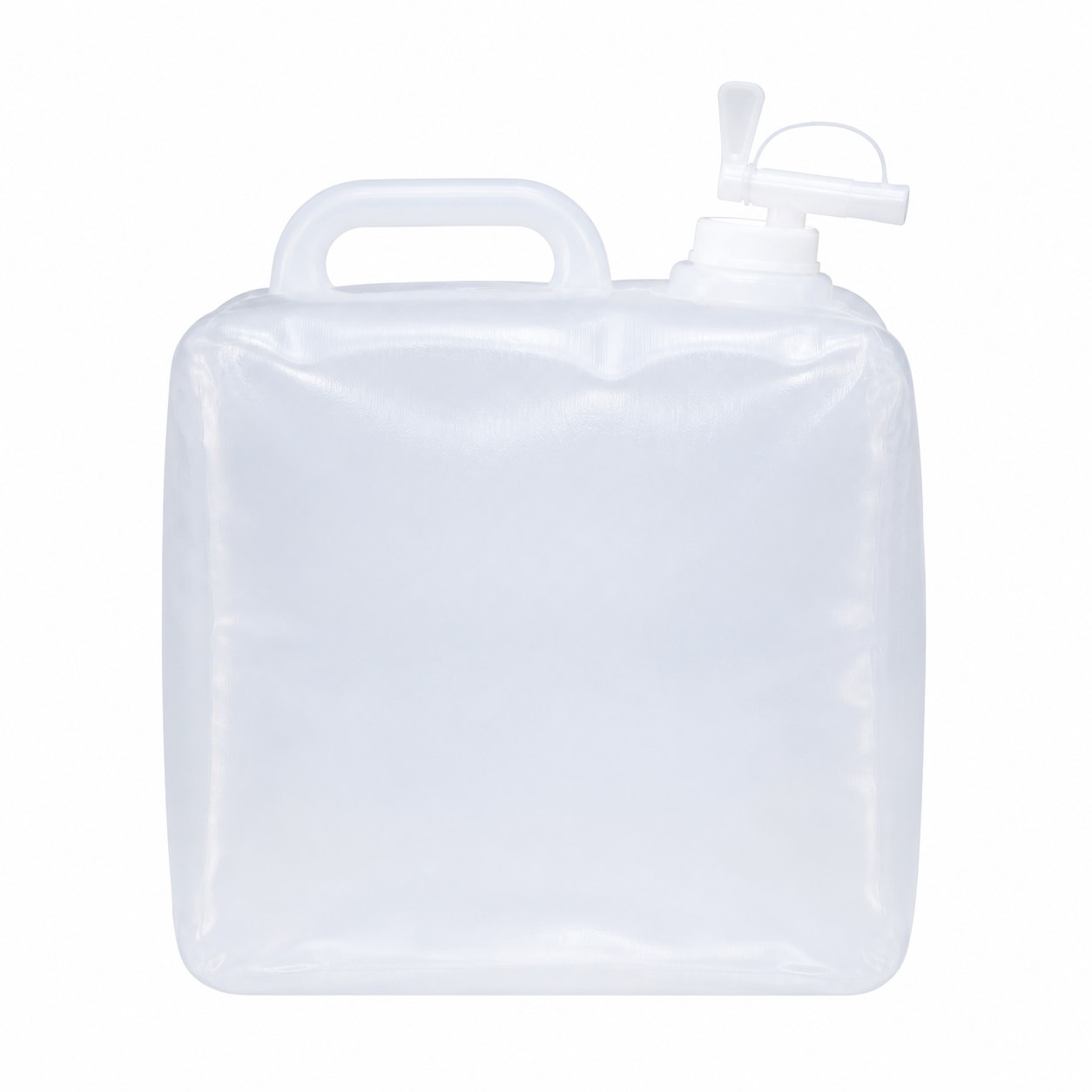 Collapsible Five Liter Water Container With Tap — view 2