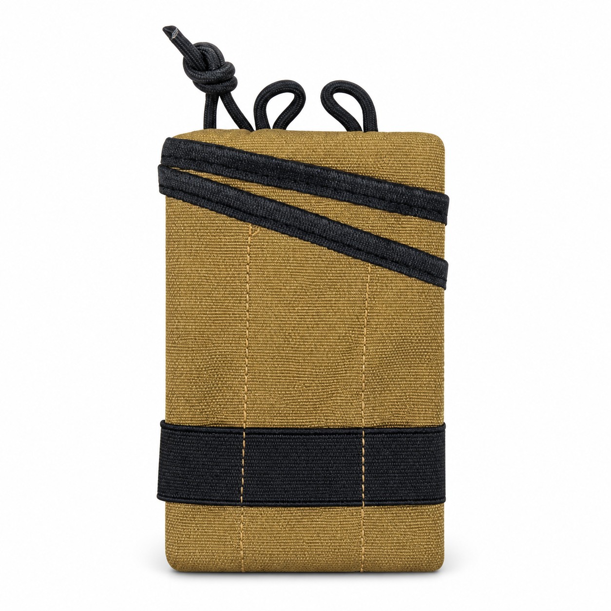 Elastic Strap Fabric EDC Organizer Pouch — view 2