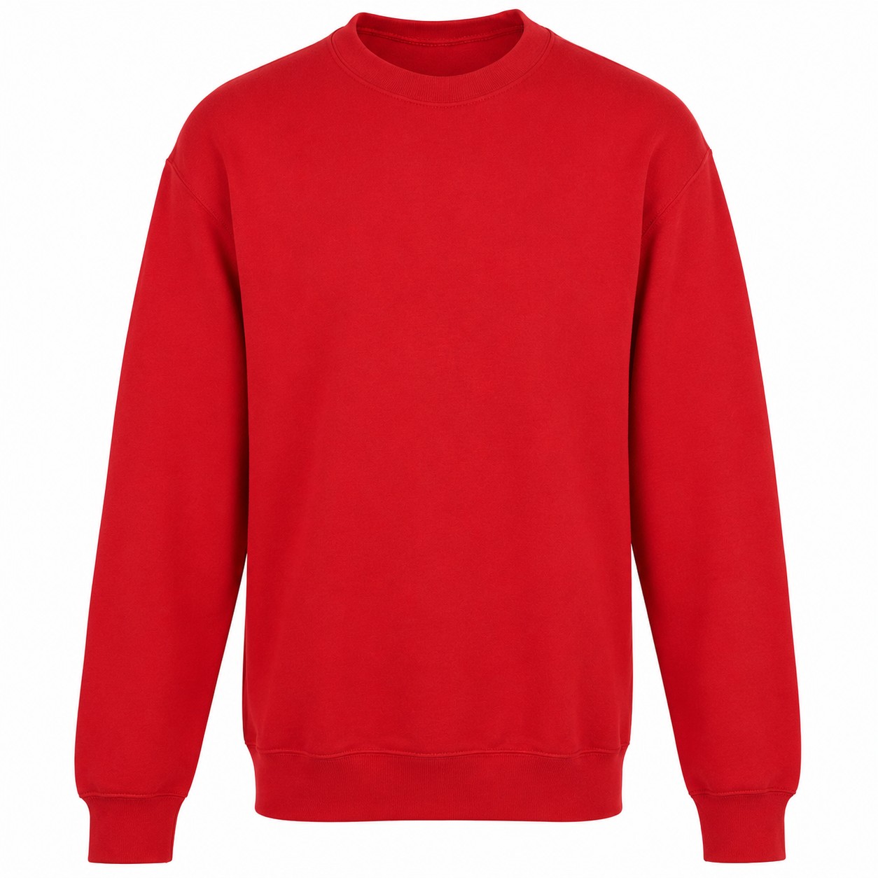 Soft Fleece Crewneck Sweatshirt — view 2