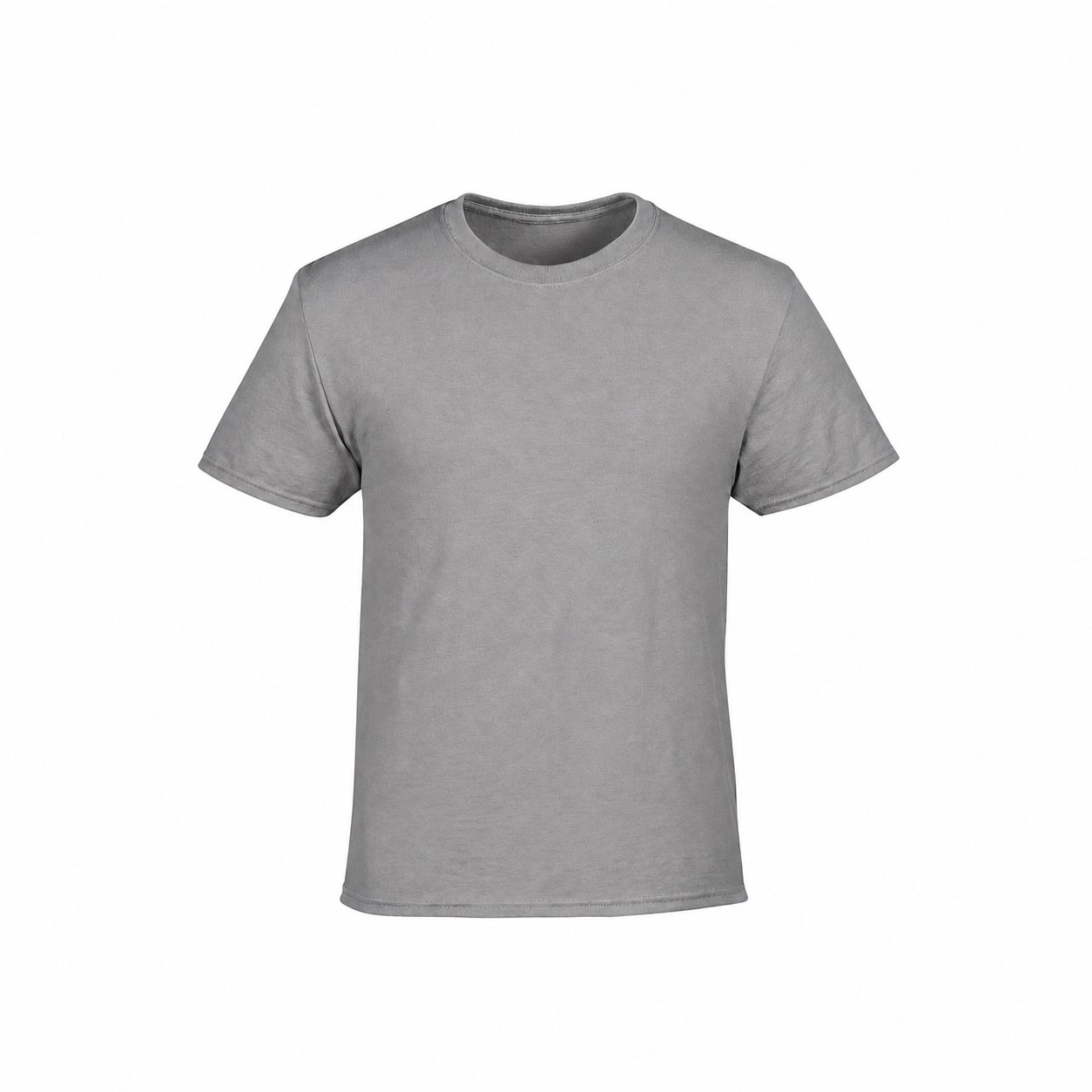 Blend Moisture Wicking Crewneck Tee — Gray