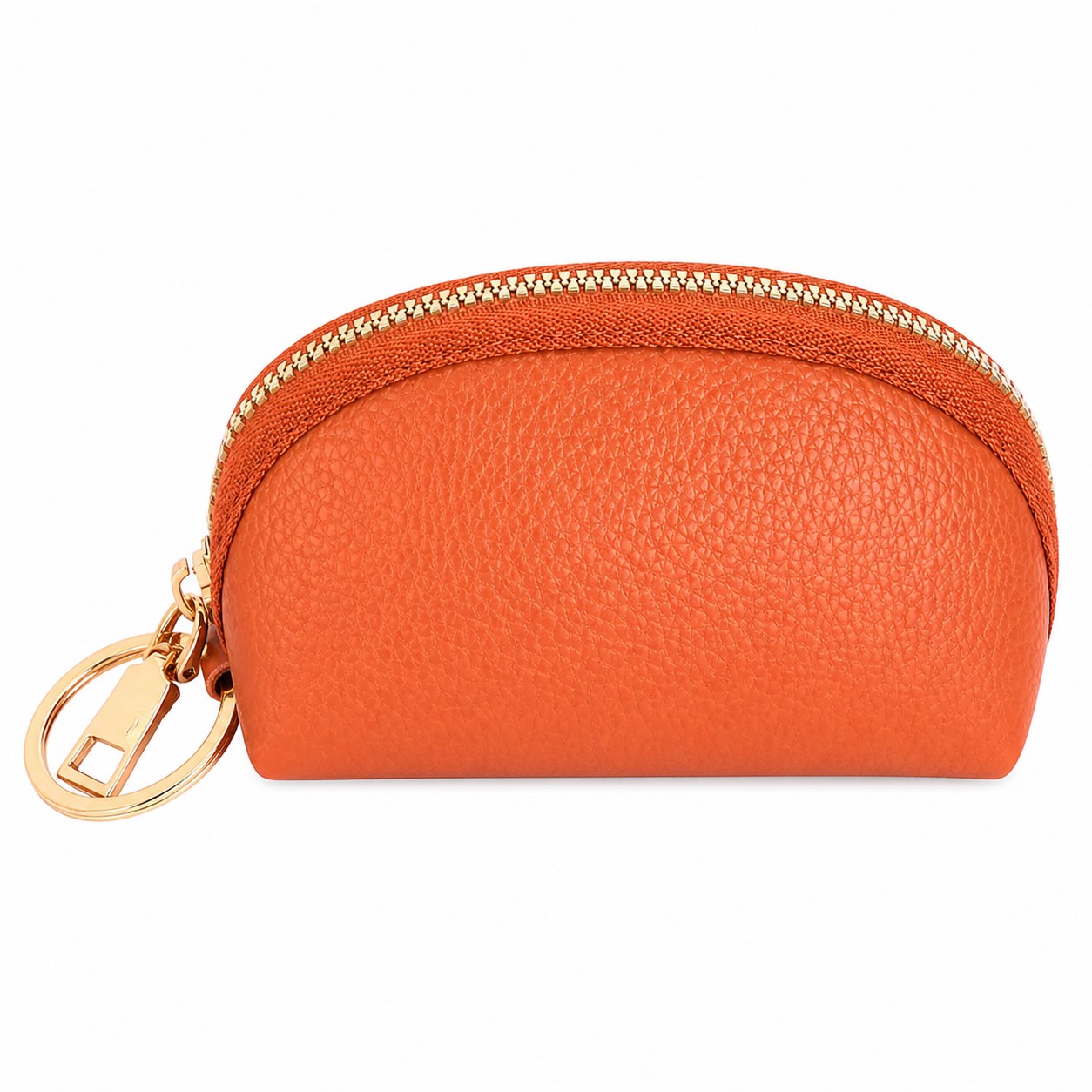 Compact ABS Zippered Key Organizer — view 2