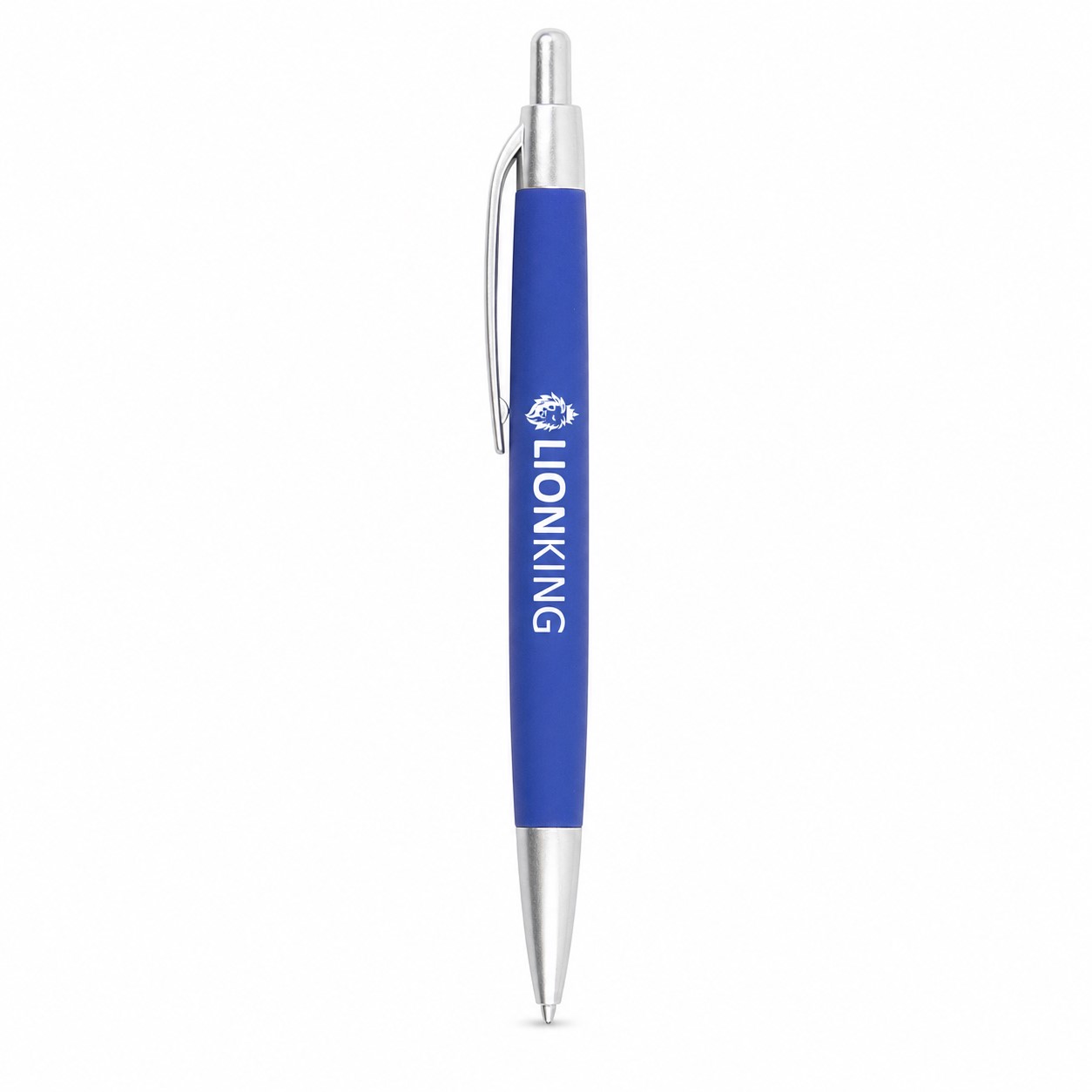 Plastic Push Button Ballpoint Pen — view 2