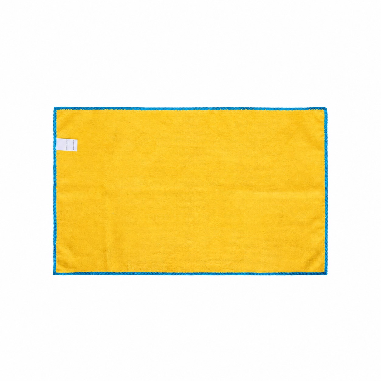 Microfiber Rally Towel With Stitched Edge — Gold