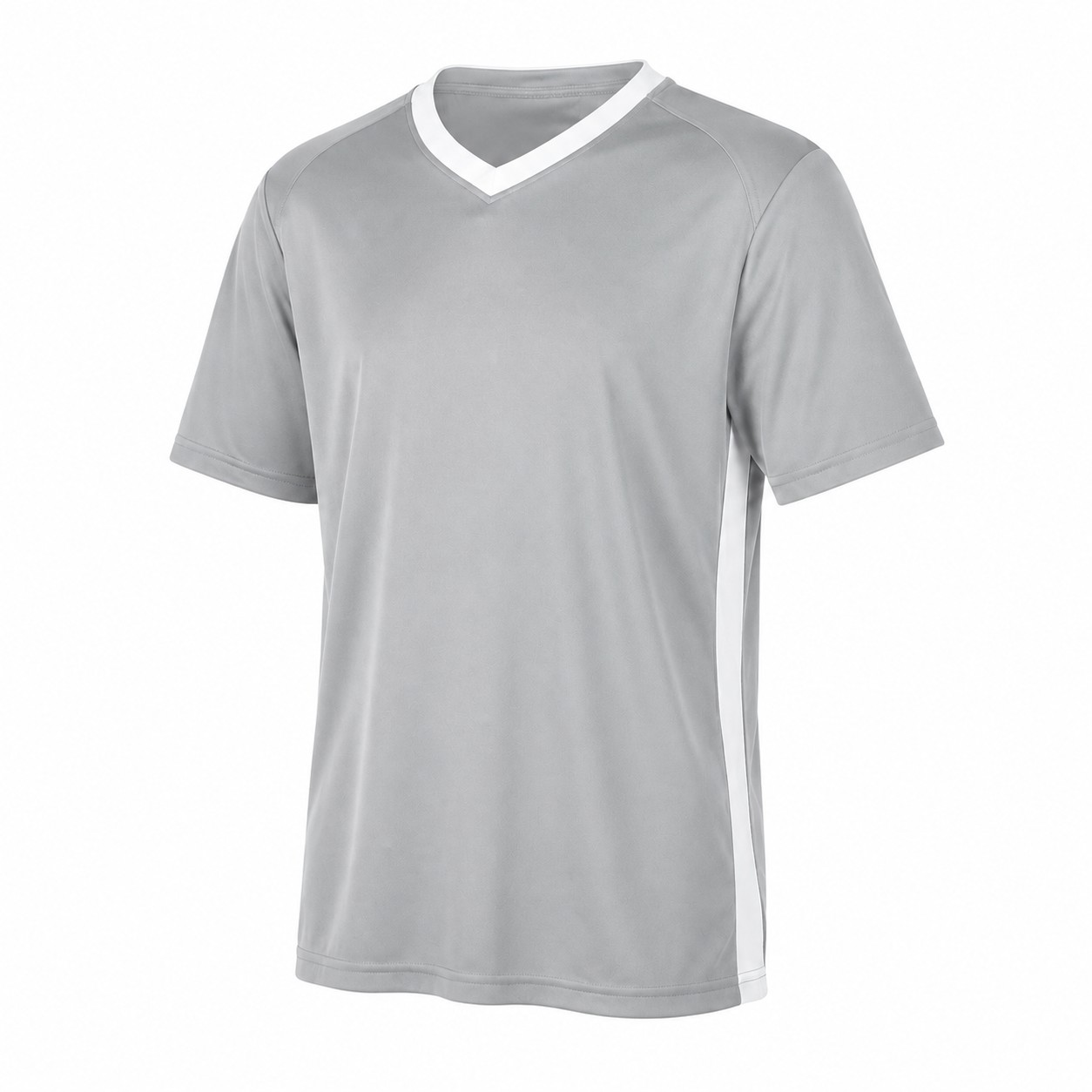 Polyester V-Neck Athletic Team Shirt — view 14