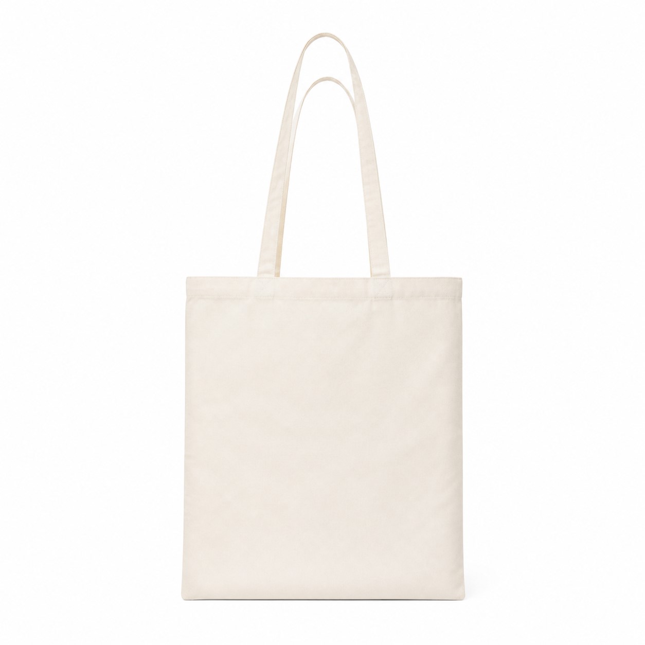 Reusable 10 Oz Cotton Canvas Carry Tote — view 2