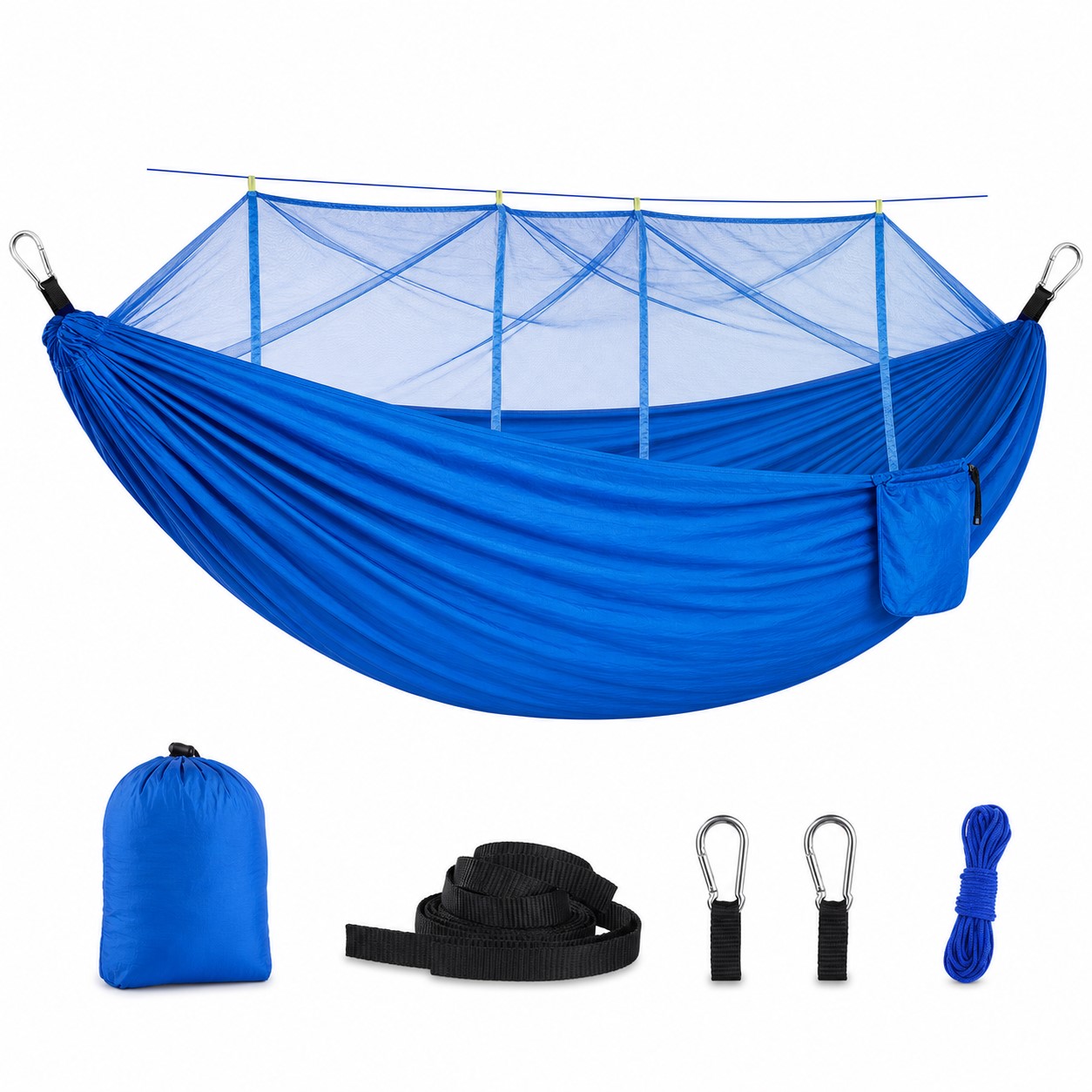 210T Nylon Mosquito Net Camping Hammock — view 2