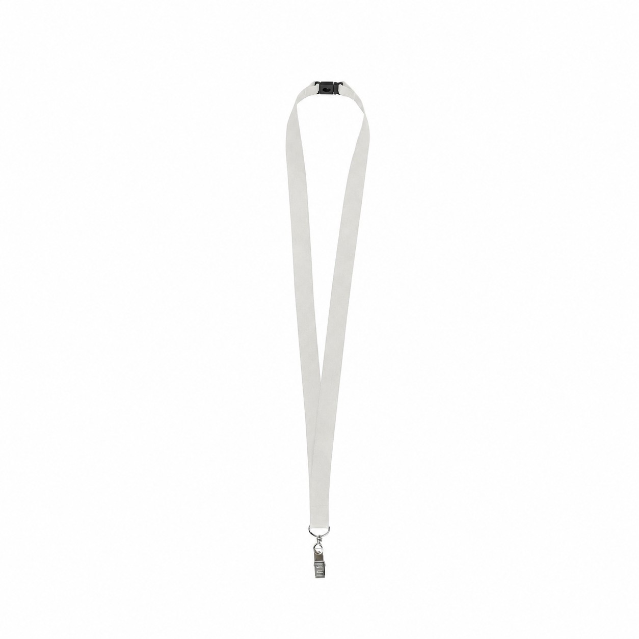 Rear Breakaway Bulldog Clip Lanyard — view 2