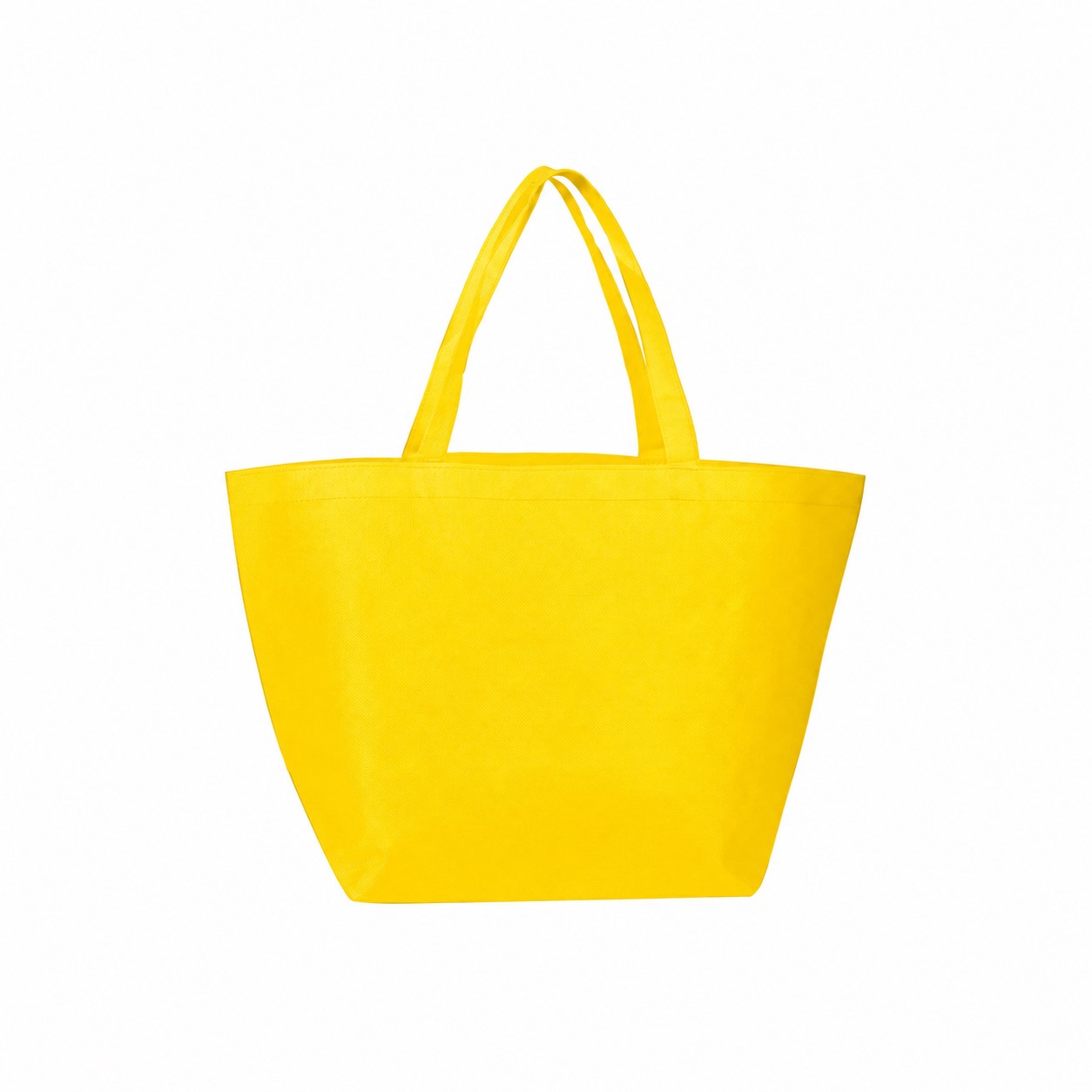 80GSM Non-Woven Tote Bag — Yellow