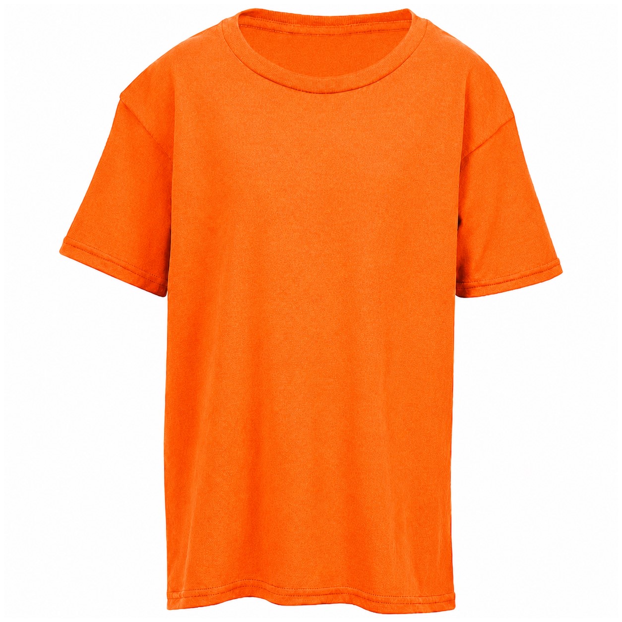 Youth Cotton Jersey Shirt — Orange