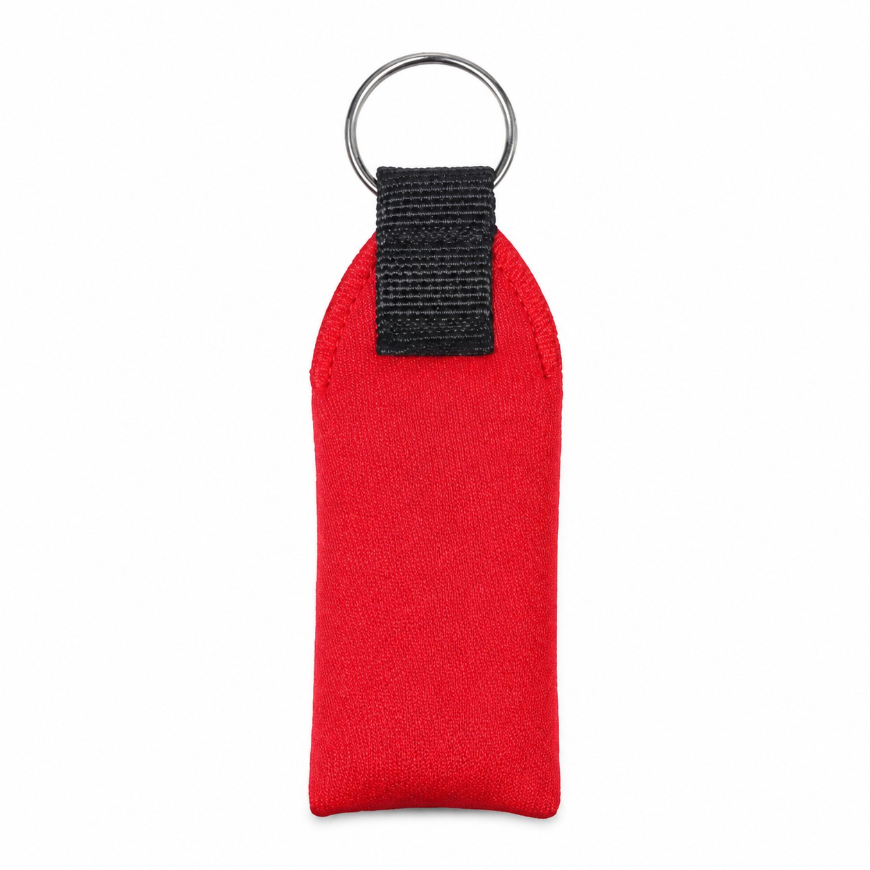 Neoprene Buoyancy Keychain With Split Ring — view 2