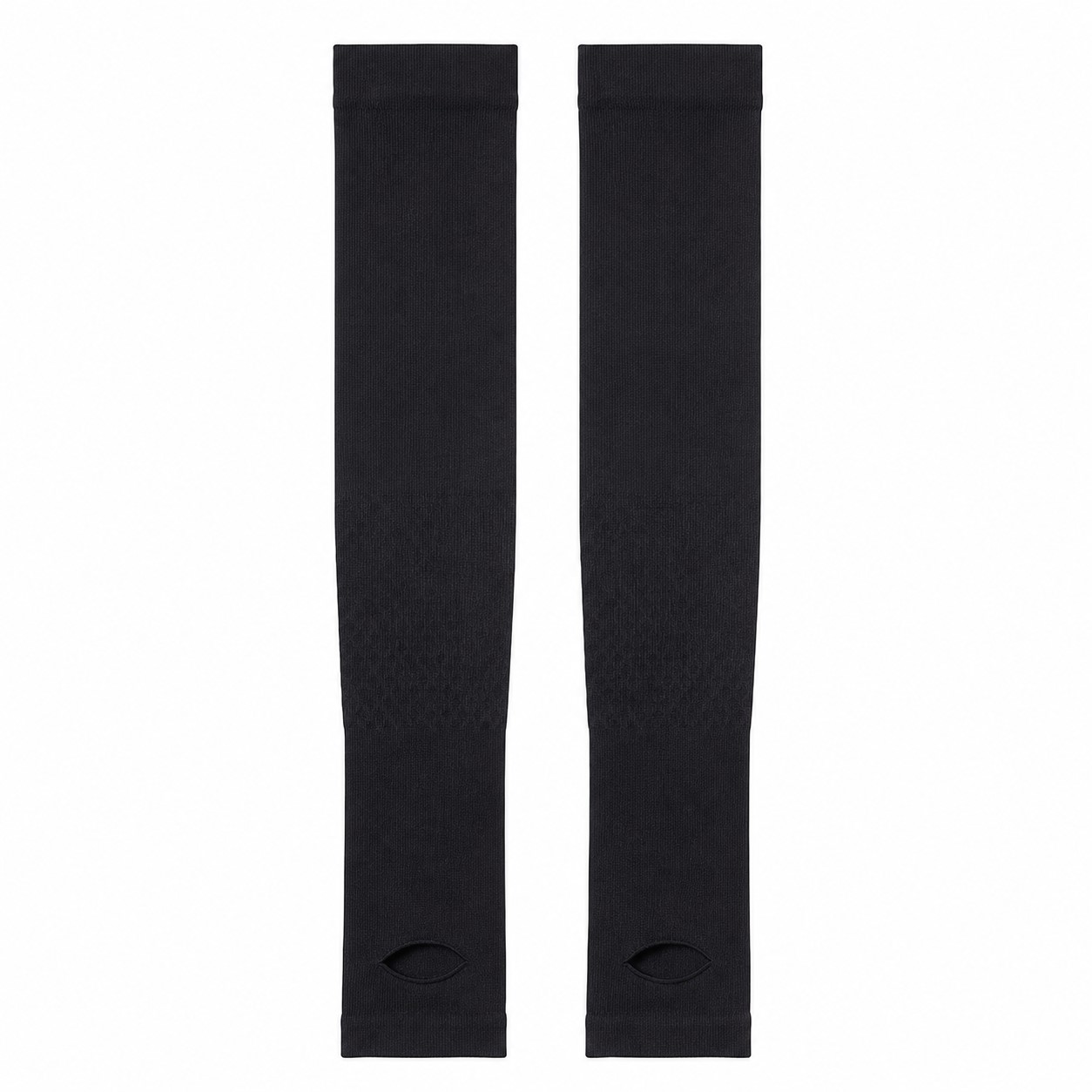 Stretch Cooling Spandex Arm Sleeves — view 2