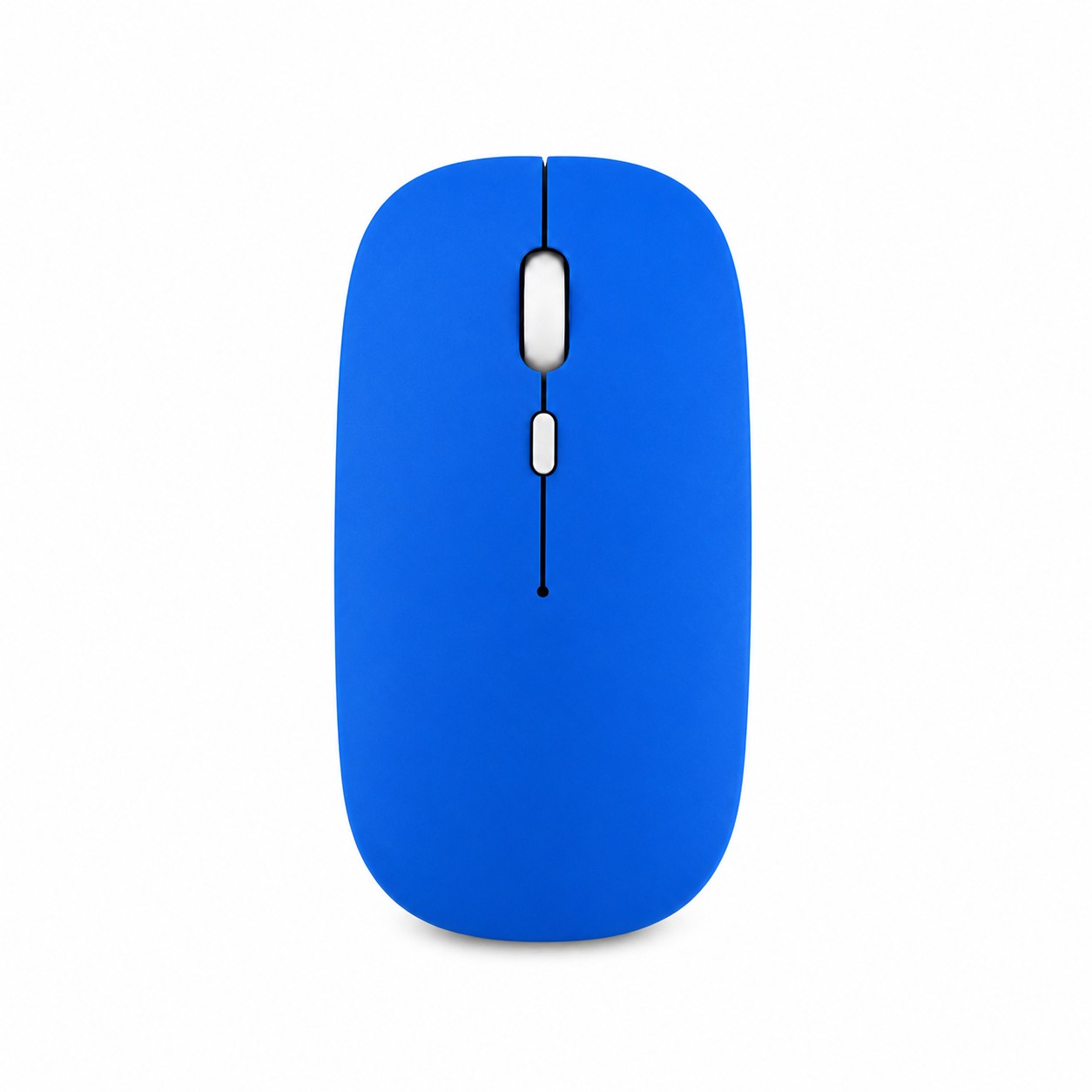 Rechargeable Wireless Bluetooth Mouse — Blue