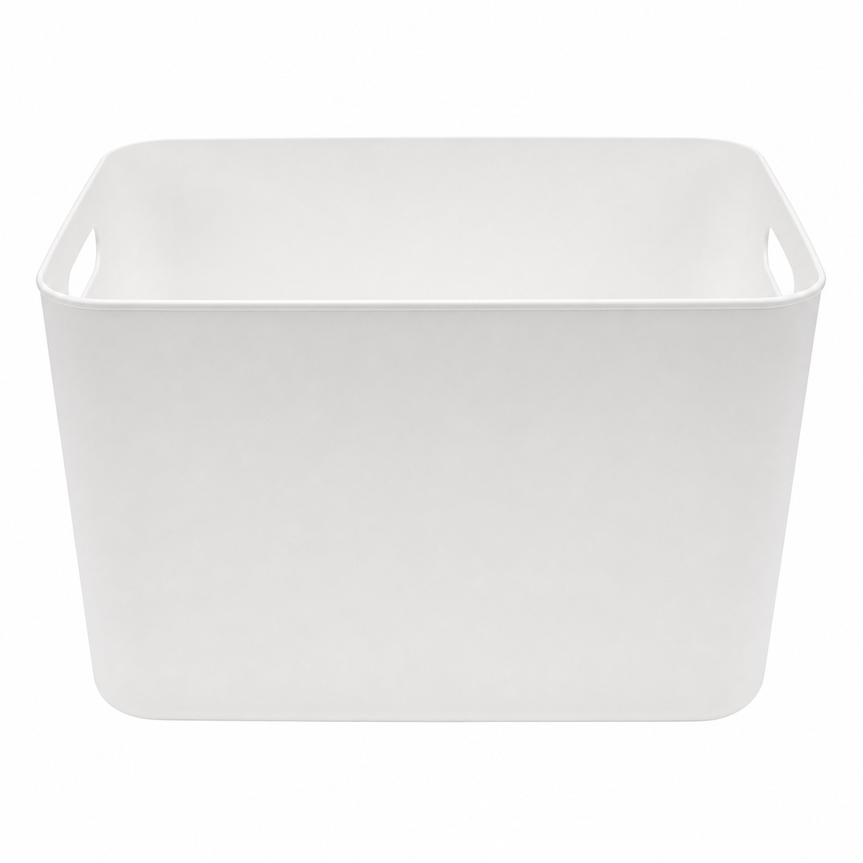 Polypropylene Side Grip Storage Bin — view 2