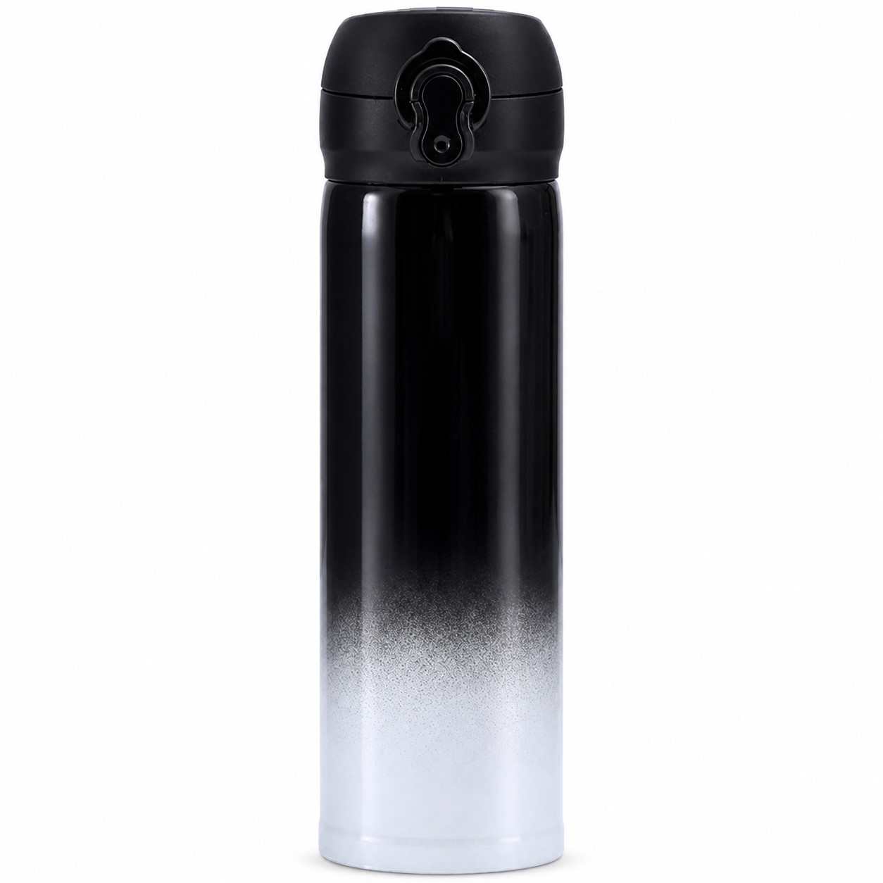 Polypropylene Gradient Cup With Flip Lid — view 2