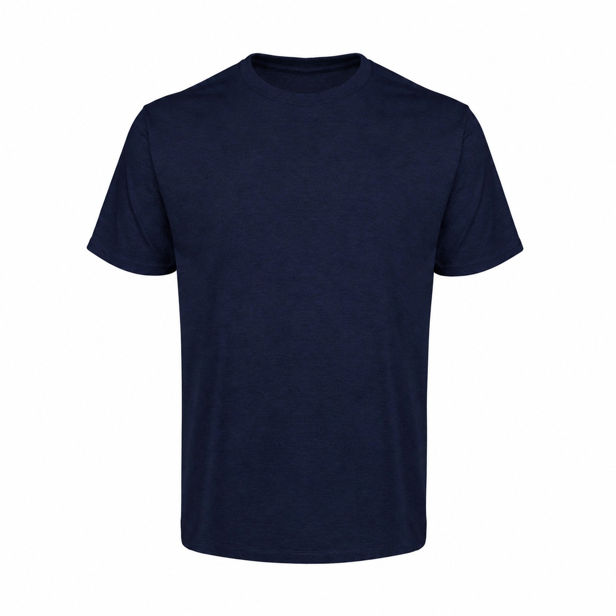 5.3 Oz Cotton T-Shirt — Navy Blue