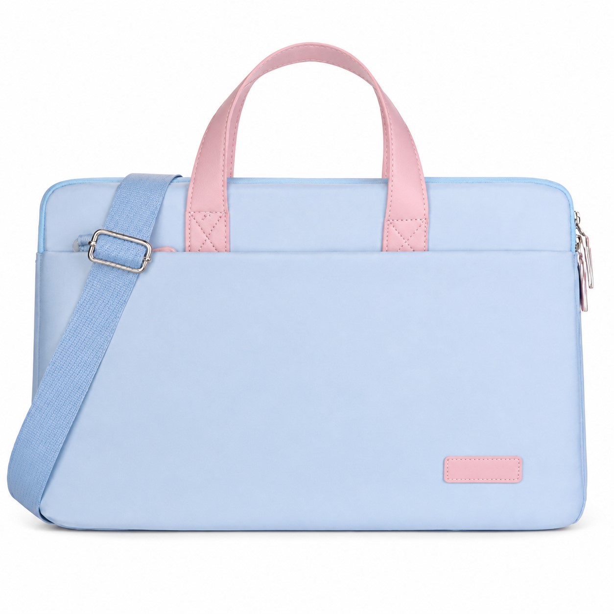 Dual Carry Polyester Laptop Bag — view 2