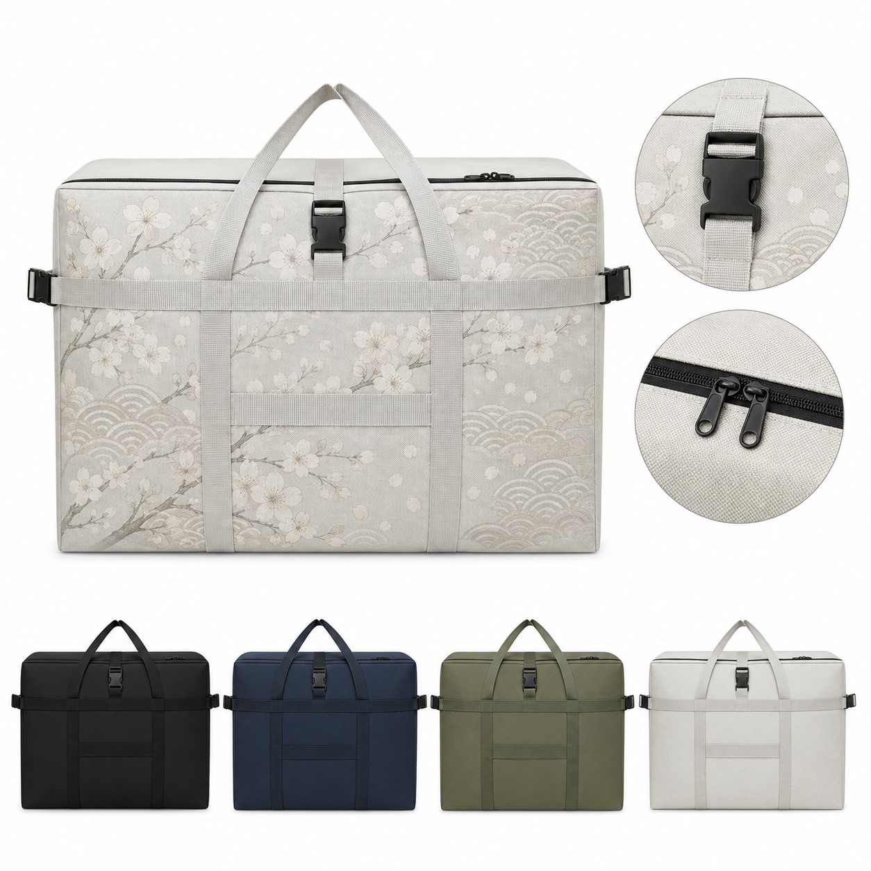 Oversized Foldable Polyester Moving Bag