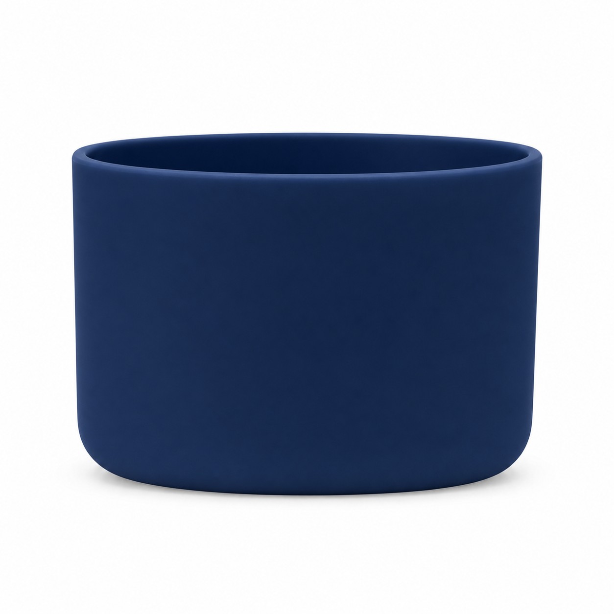 Non-Slip Silicone Cup Sleeve — Dark Blue