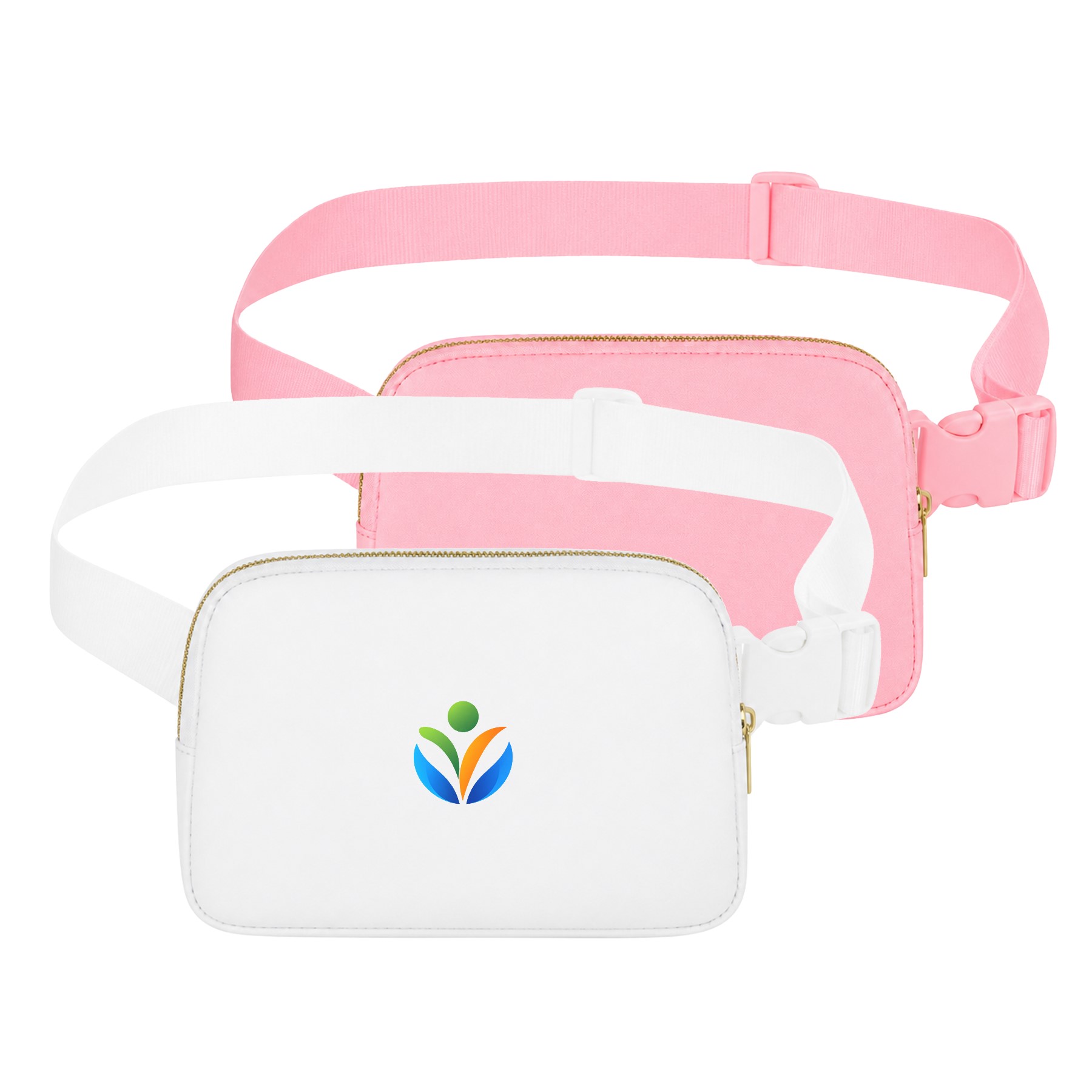 Nylon Belt Bag With Adjustable Strap