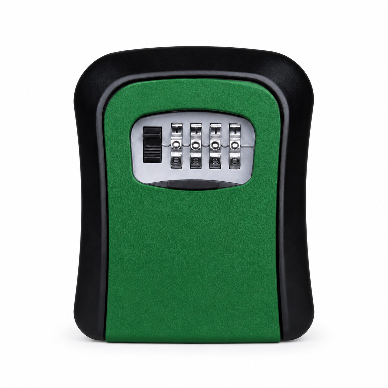 Combination Key Lock Box — Green