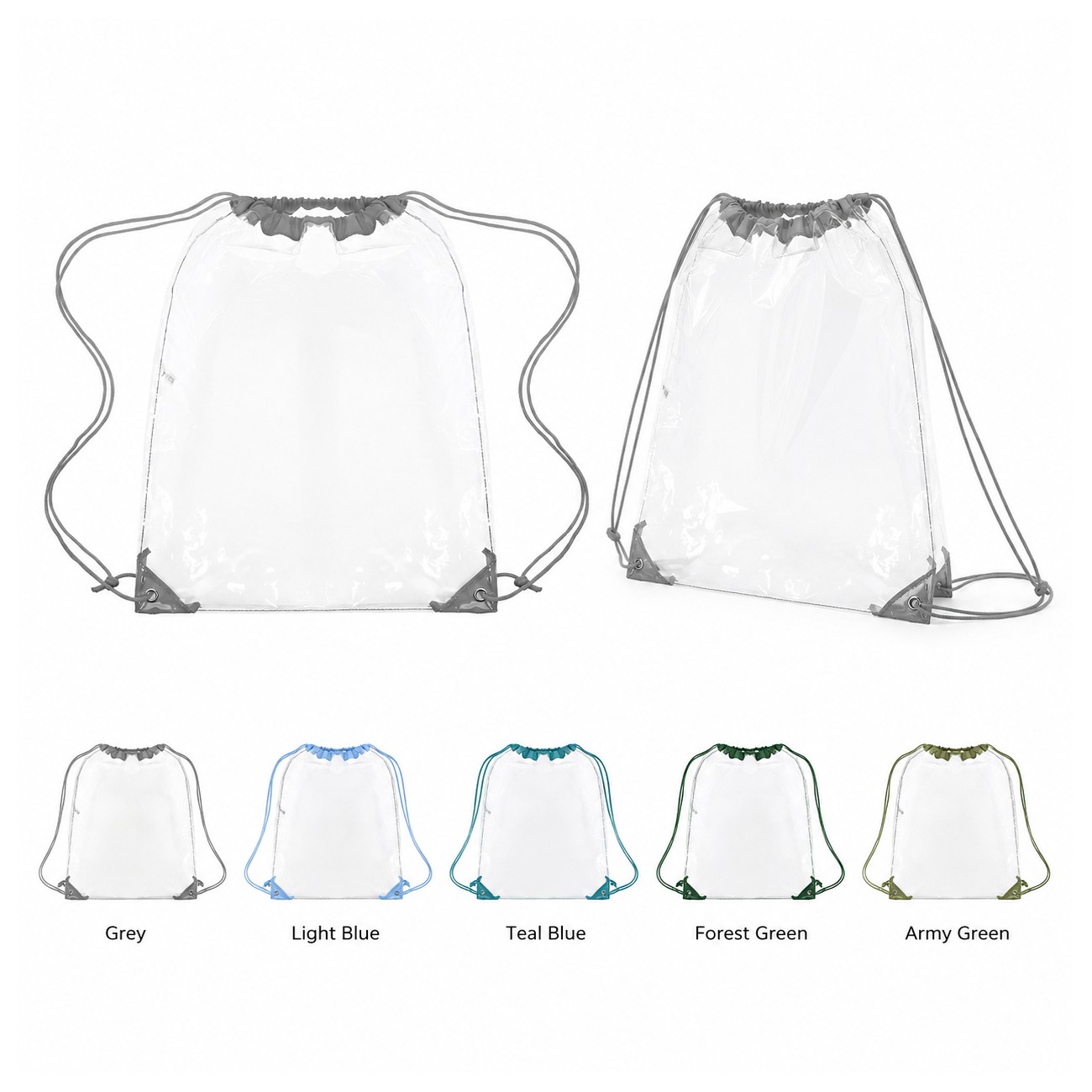 Large Reinforced Corners Drawstring Bag