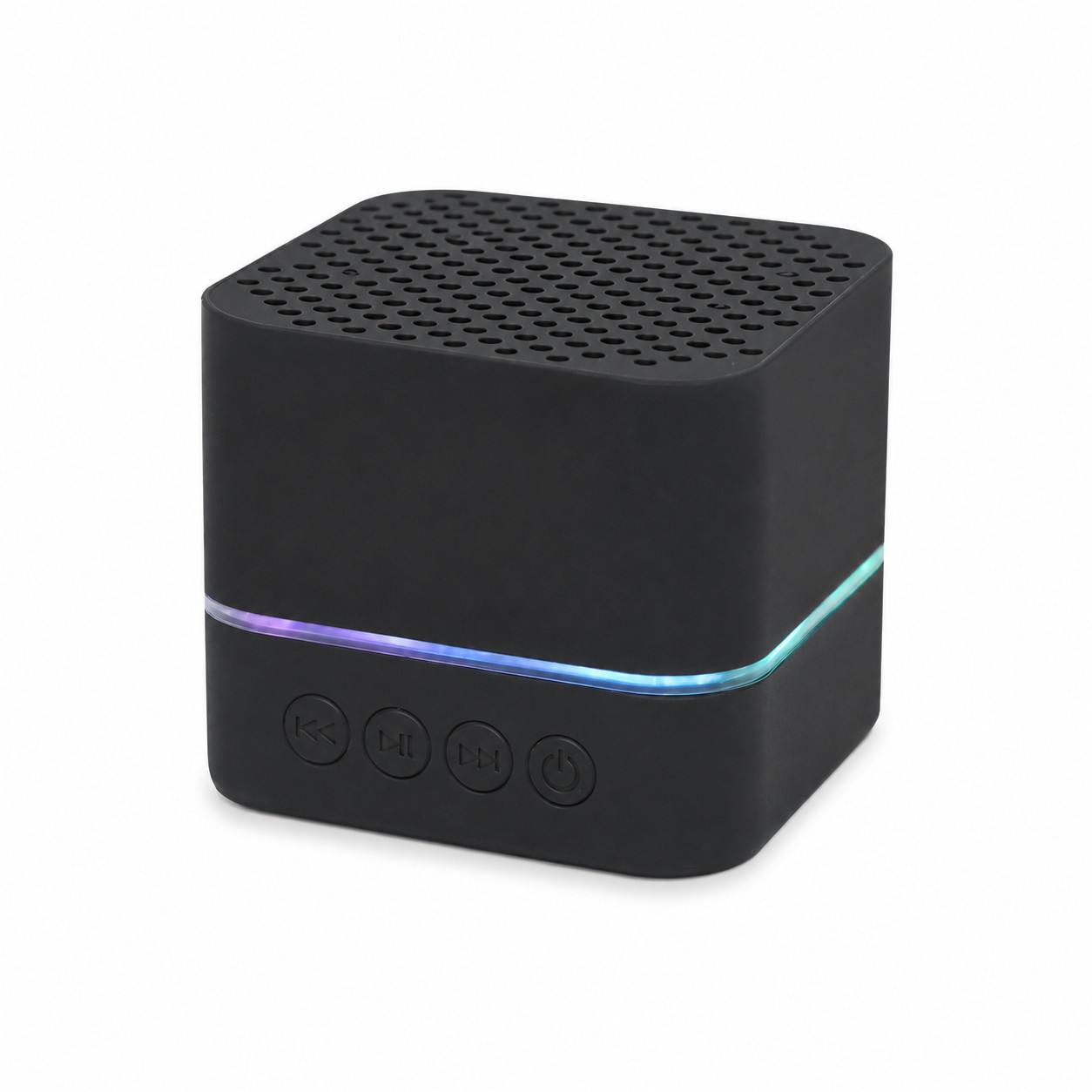 Cube Wireless Speaker With LED Lighting — view 2