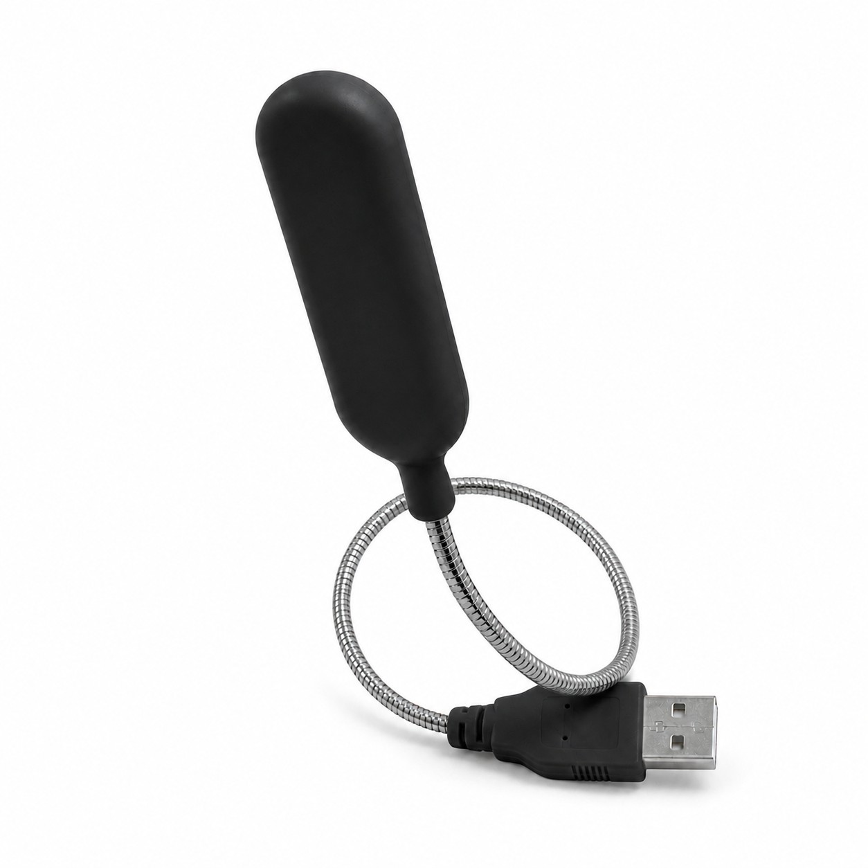 Bendable Laptop Task Light — Black