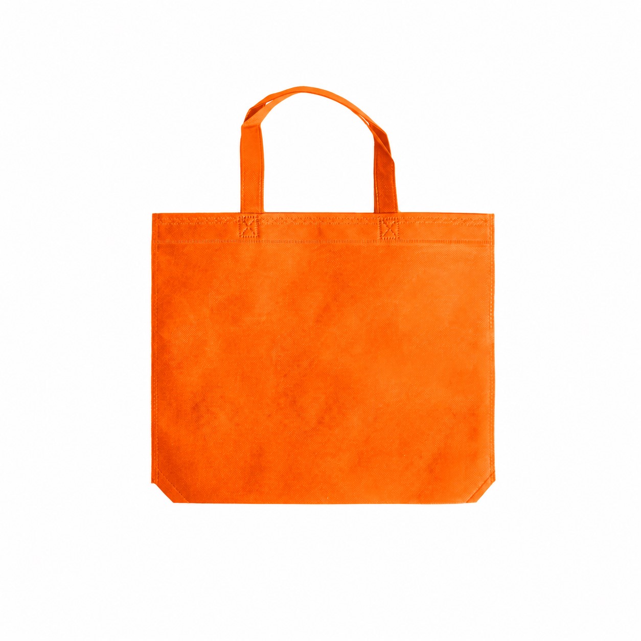 Shopping 15" Tote Bag — Orange