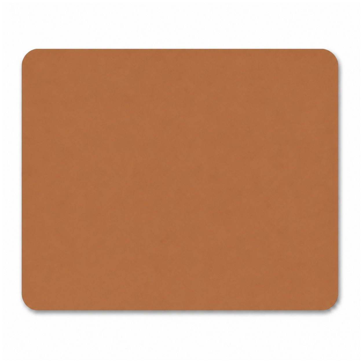 Soft Fabric Surface Mouse Pad — Copper Brown