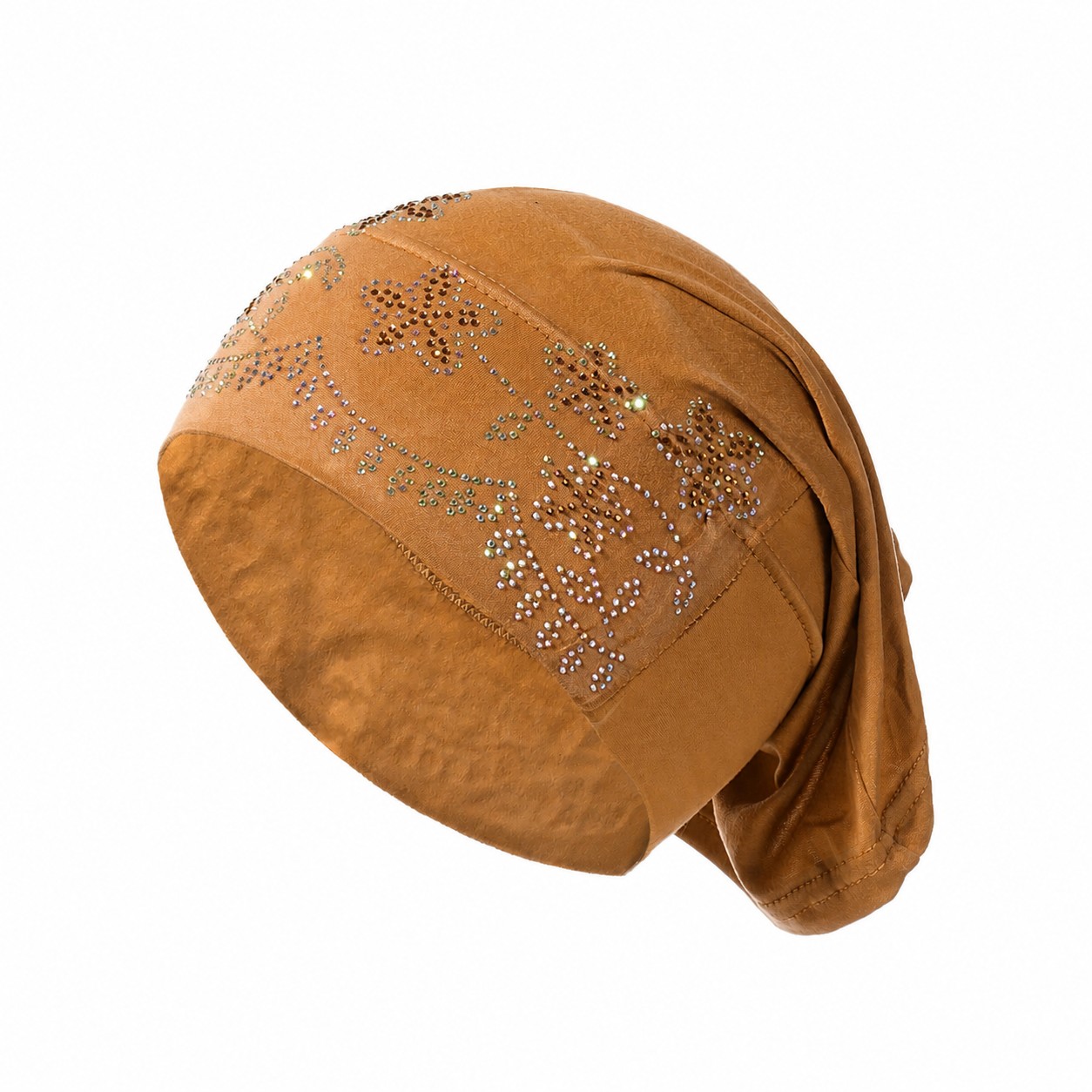 Rhinestone Elastic Turban Head Wrap — view 10