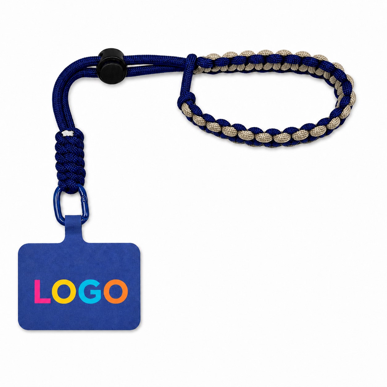Adjustable Polyester Phone Wristband Lanyard
