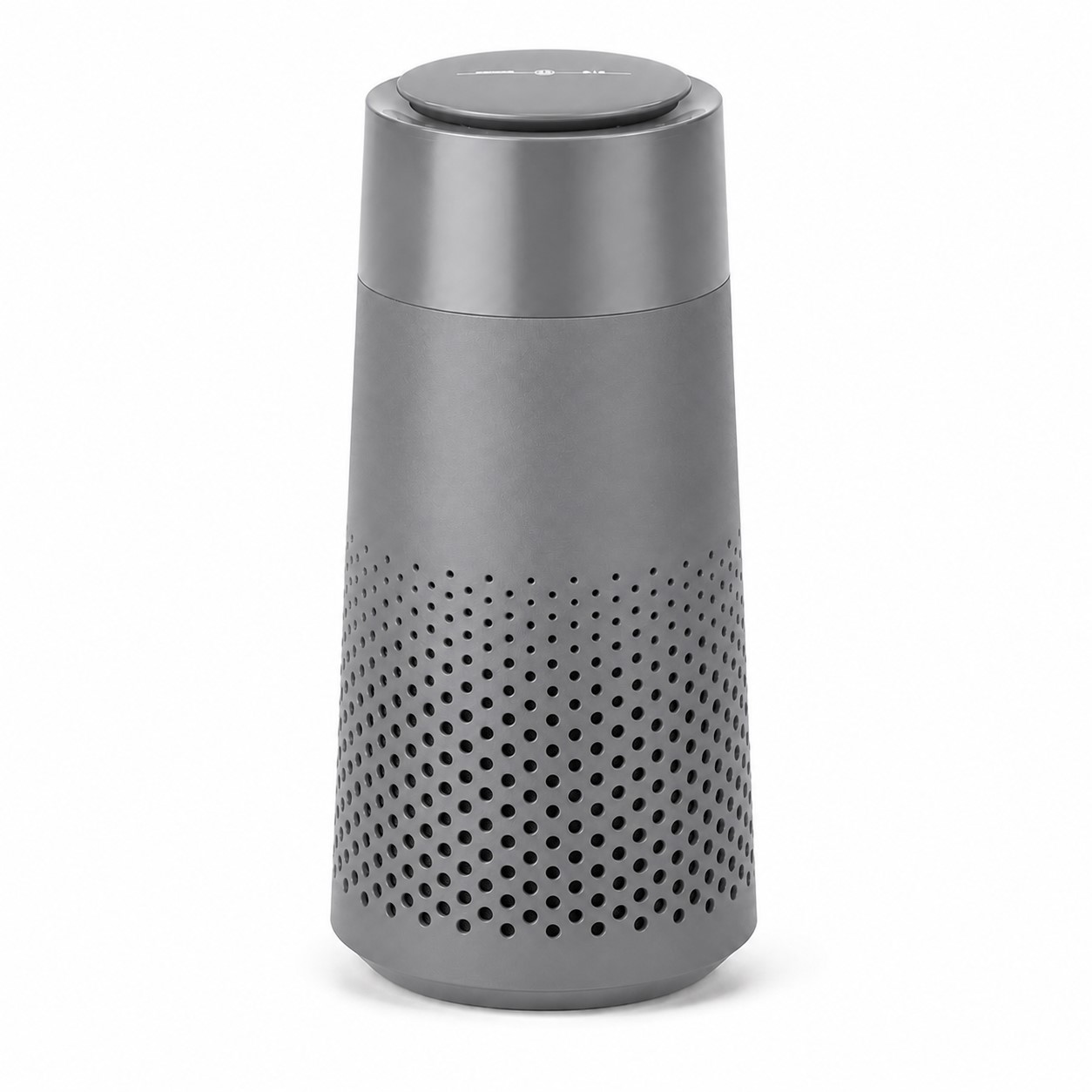 Portable HEPA Car Air Purifier — Gray
