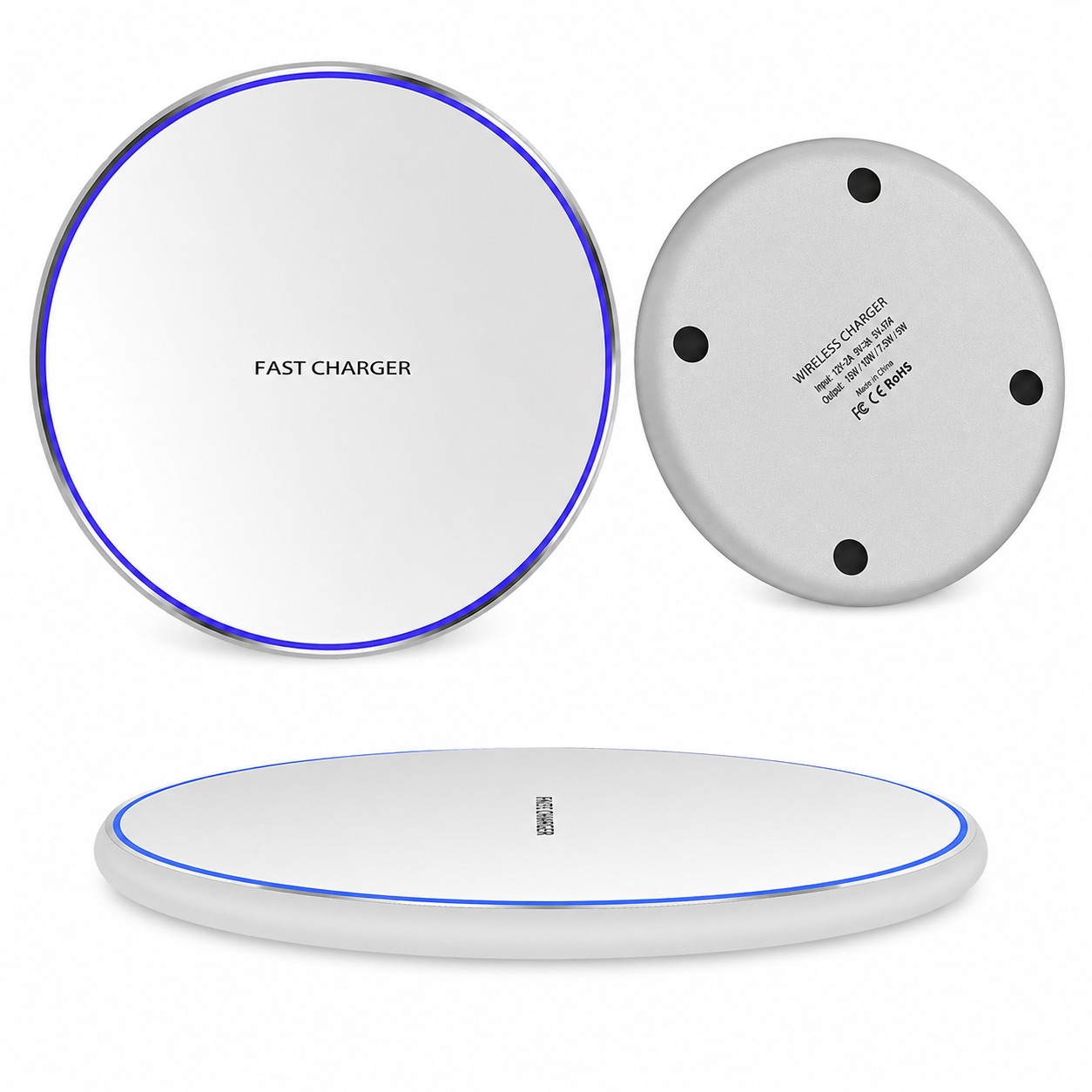 Compact Wireless Charging Pad