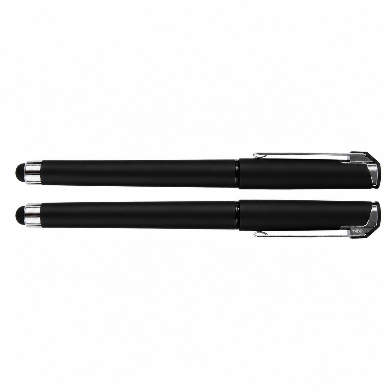 Soft Feel Stylus Gel Pen — Black