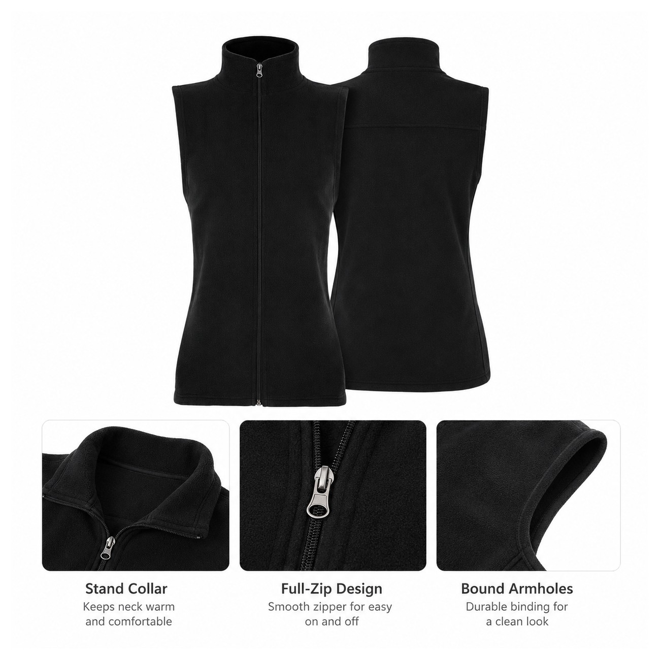 Women's Polar Fleece Vest