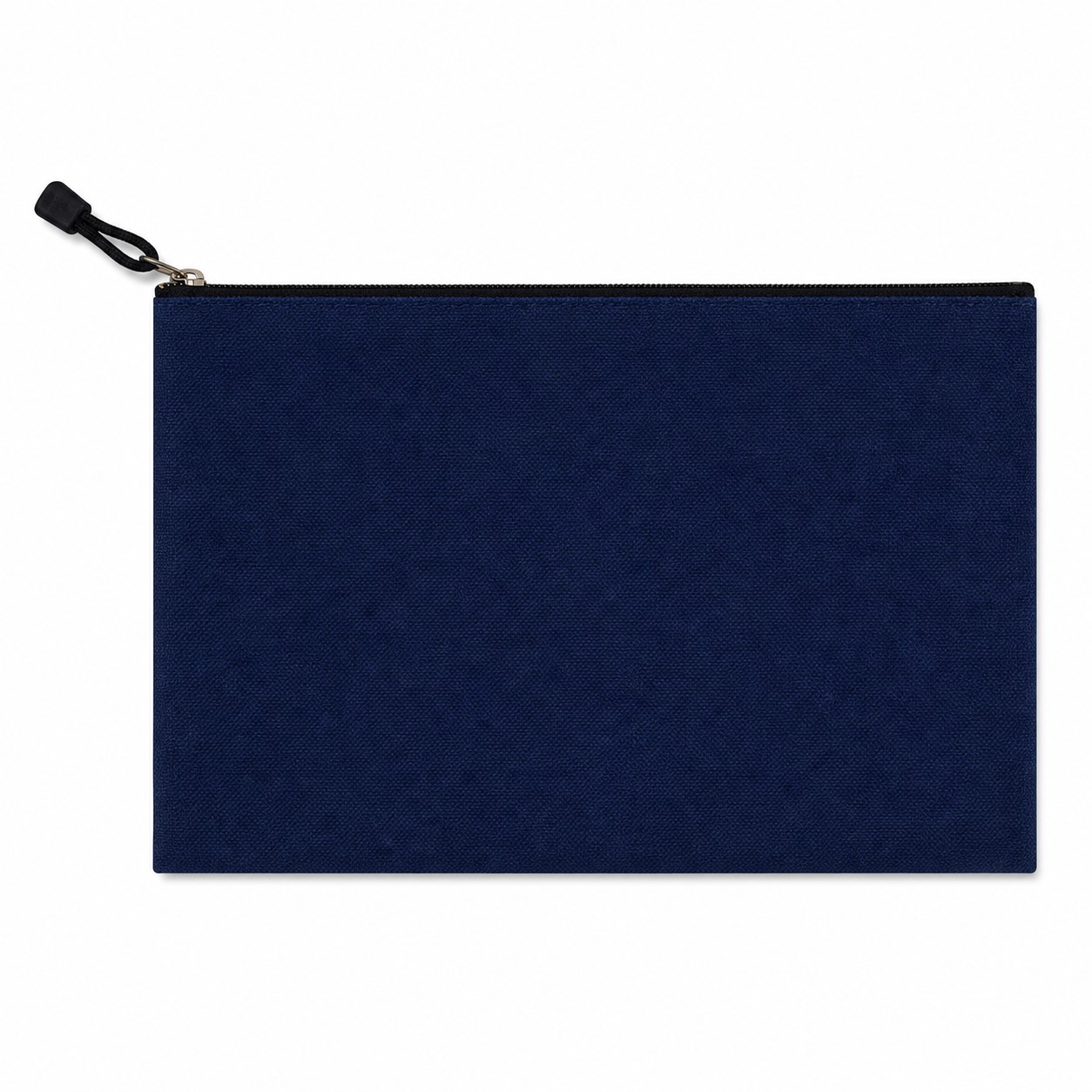 Washable Canvas Tool Pouch With Brass Zipper — view 2