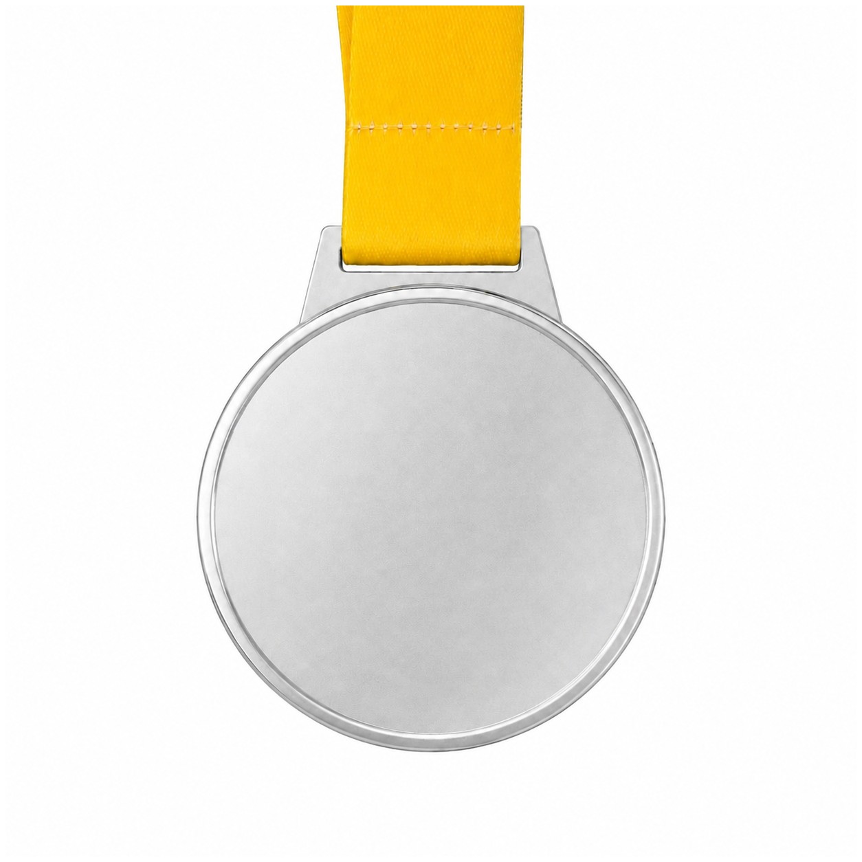 Single Sided Hard Enamel Medal — Yellow